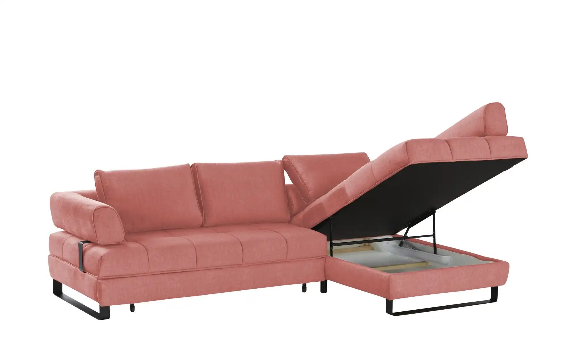 switch Ecksofa  Havana ¦ rot ¦ Maße (cm): B: 272 H: 89 T: 173.0 Polstermöbe günstig online kaufen