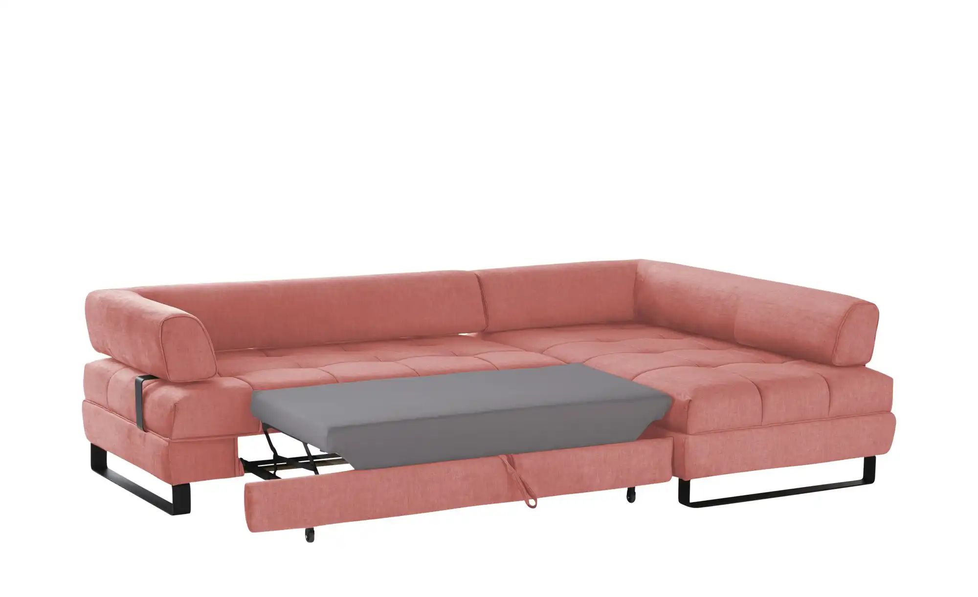 Thumbnail - switch Ecksofa Havana ¦ rot ¦ Maße (cm): B: 272 H: 89 T: 173.0 Polstermöbel > Sofas > Ecksofas - Höffner