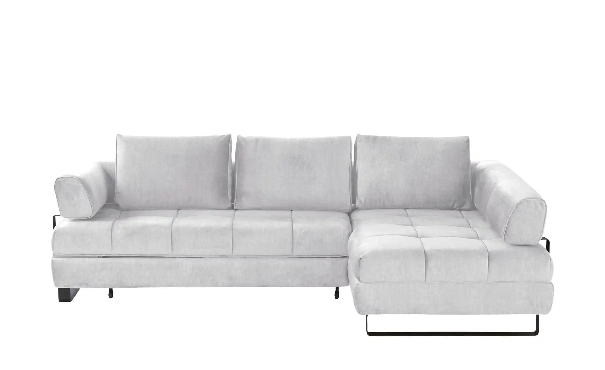 switch Ecksofa  Havana ¦ grau ¦ Maße (cm): B: 272 H: 89 T: 173.0 Polstermöb günstig online kaufen