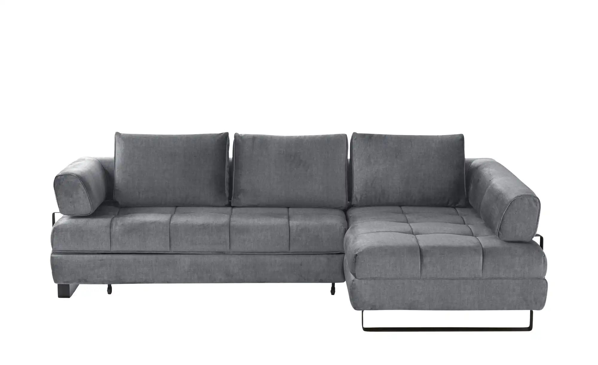 switch Ecksofa  Havana ¦ grau ¦ Maße (cm): B: 272 H: 89 T: 173.0 Polstermöb günstig online kaufen