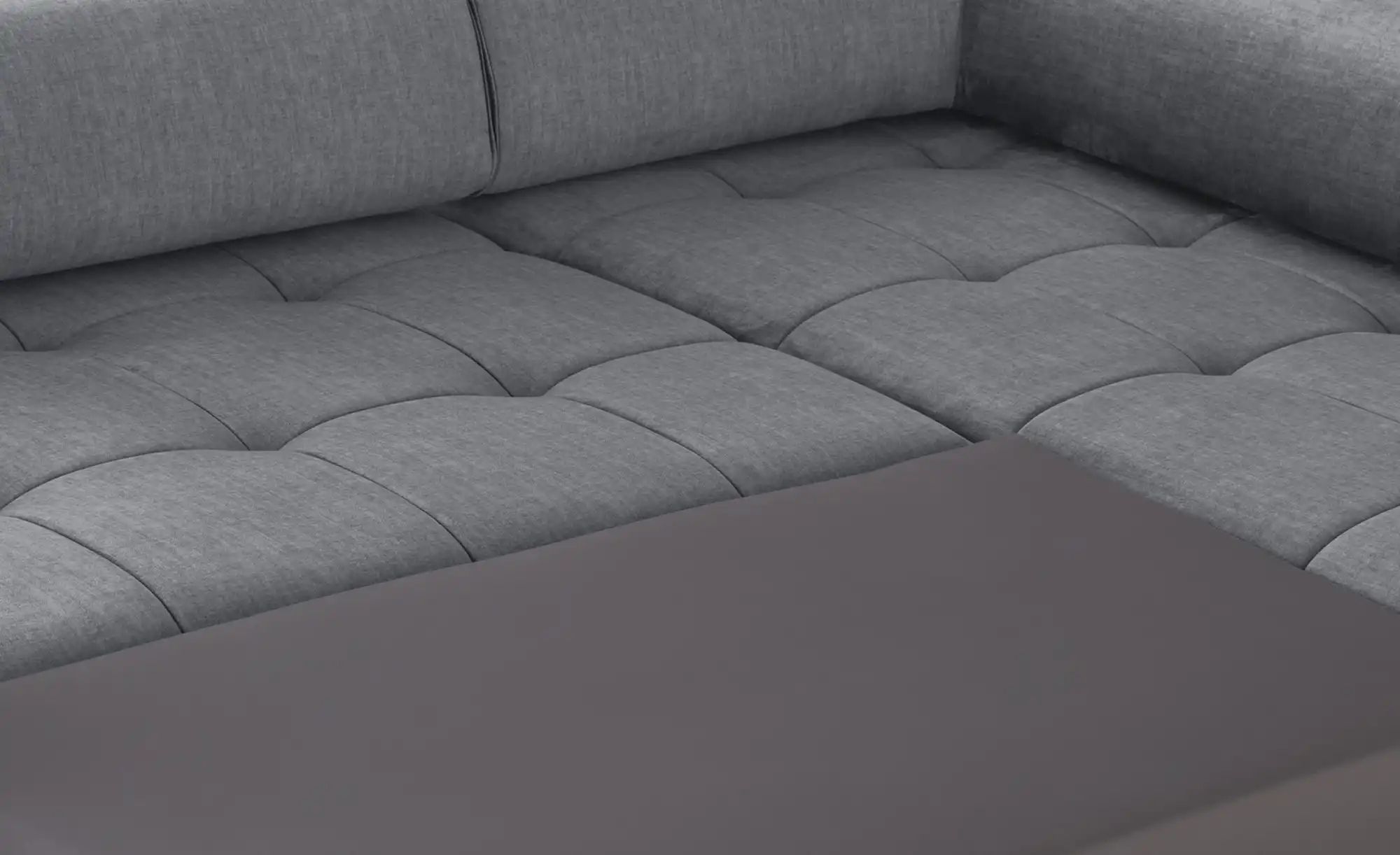 Thumbnail - switch Ecksofa Havana ¦ grau ¦ Maße (cm): B: 272 H: 89 T: 173.0 Polstermöbel > Sofas > Ecksofas - Höffner