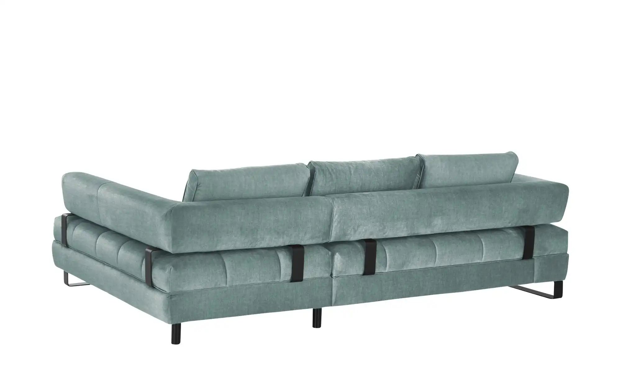 switch Ecksofa  Havana ¦ grün ¦ Maße (cm): B: 272 H: 89 T: 173.0 Polstermöb günstig online kaufen