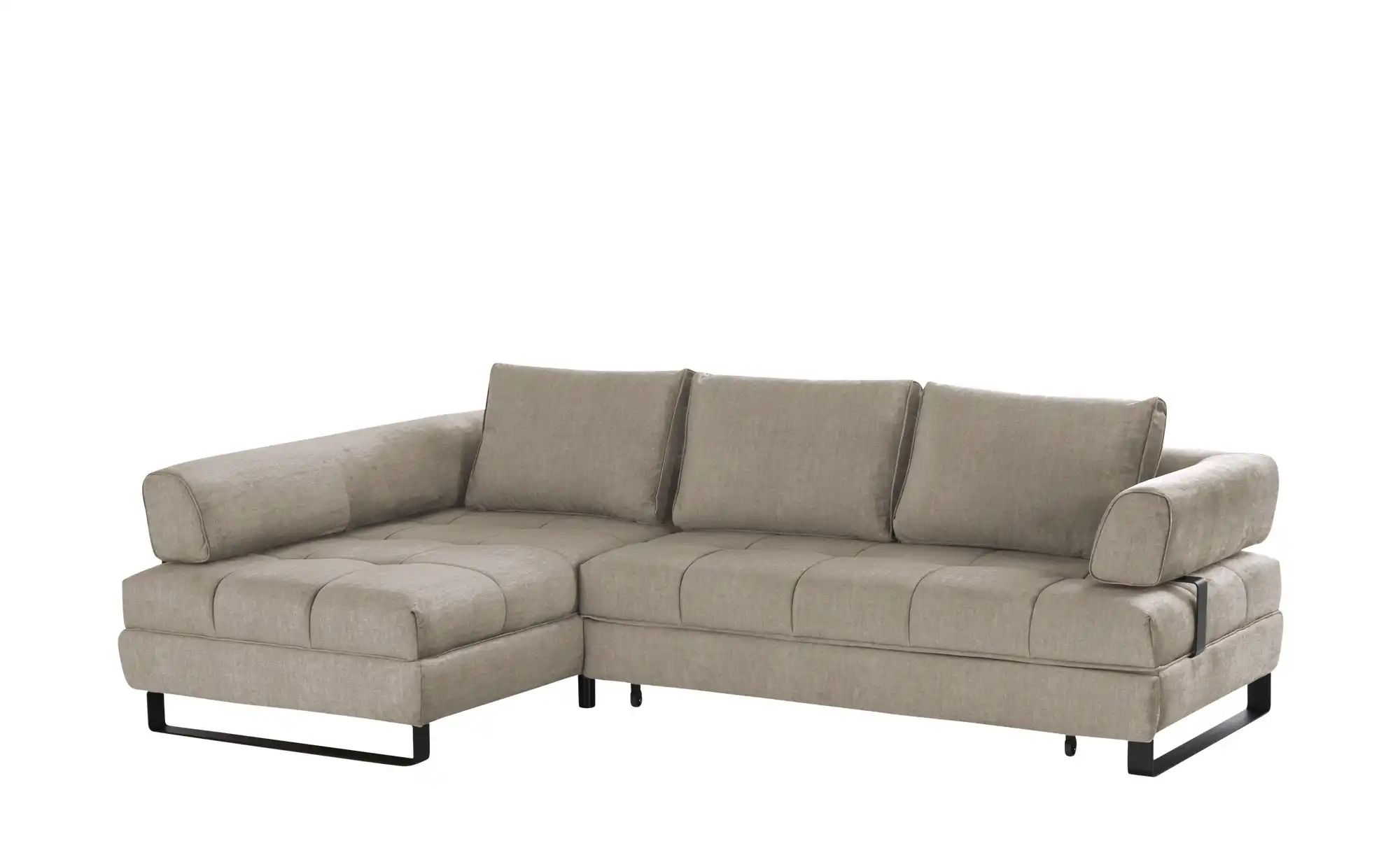 Thumbnail - switch Ecksofa Havana ¦ grau ¦ Maße (cm): B: 272 H: 89 T: 173.0 Polstermöbel > Sofas > Ecksofas - Höffner