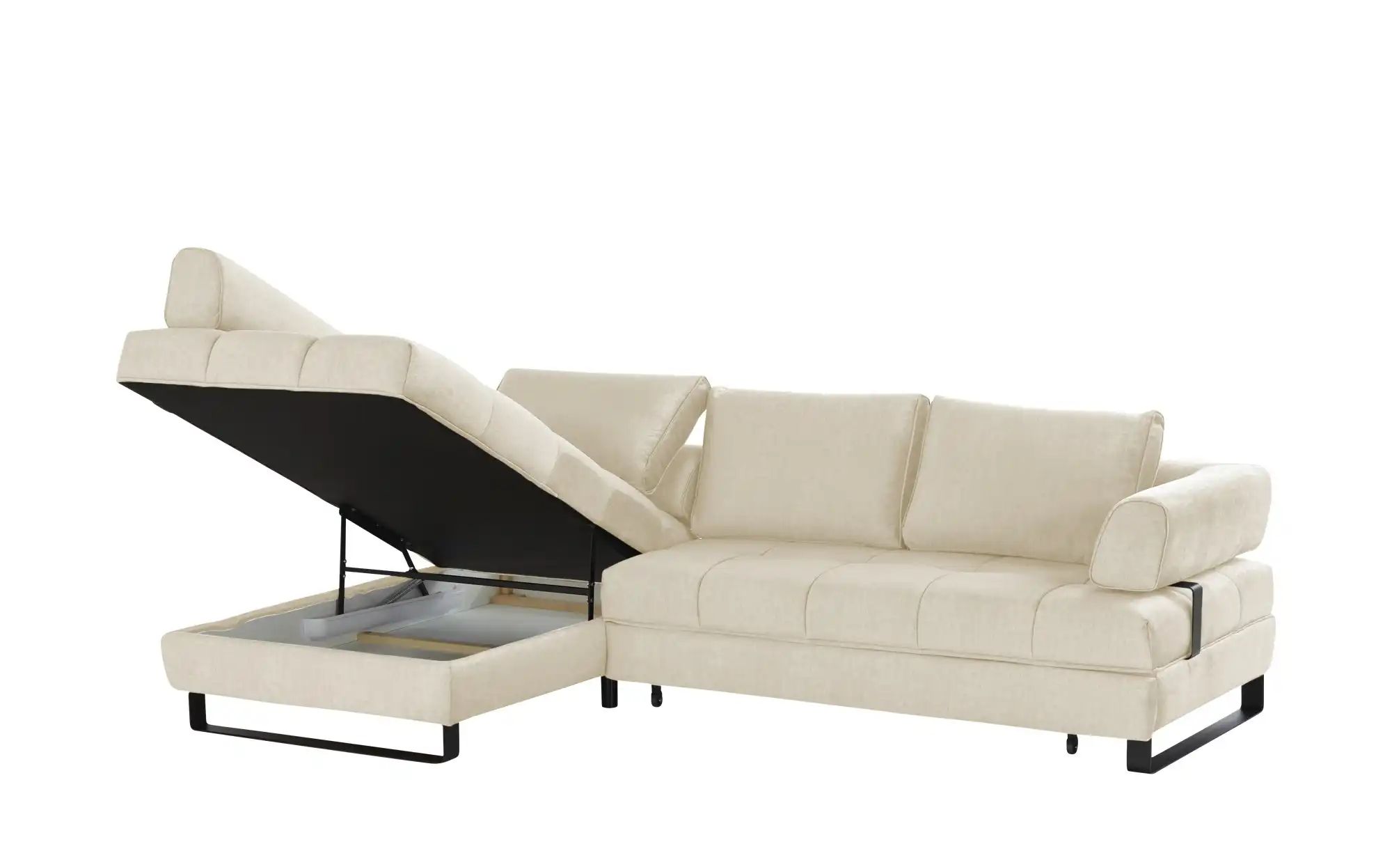 switch Ecksofa  Havana ¦ beige ¦ Maße (cm): B: 272 H: 89 T: 173.0 Polstermö günstig online kaufen