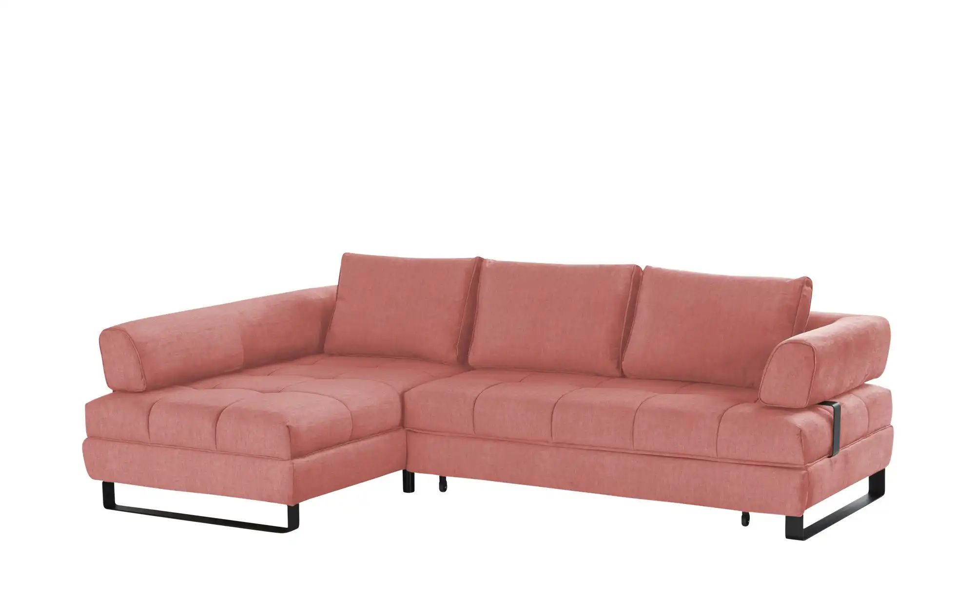 Thumbnail - switch Ecksofa  Havana ¦ rot ¦ Maße (cm): B: 272 H: 89 T: 173.0 Polstermöbel > Sofas > Ecksofas - Höffner