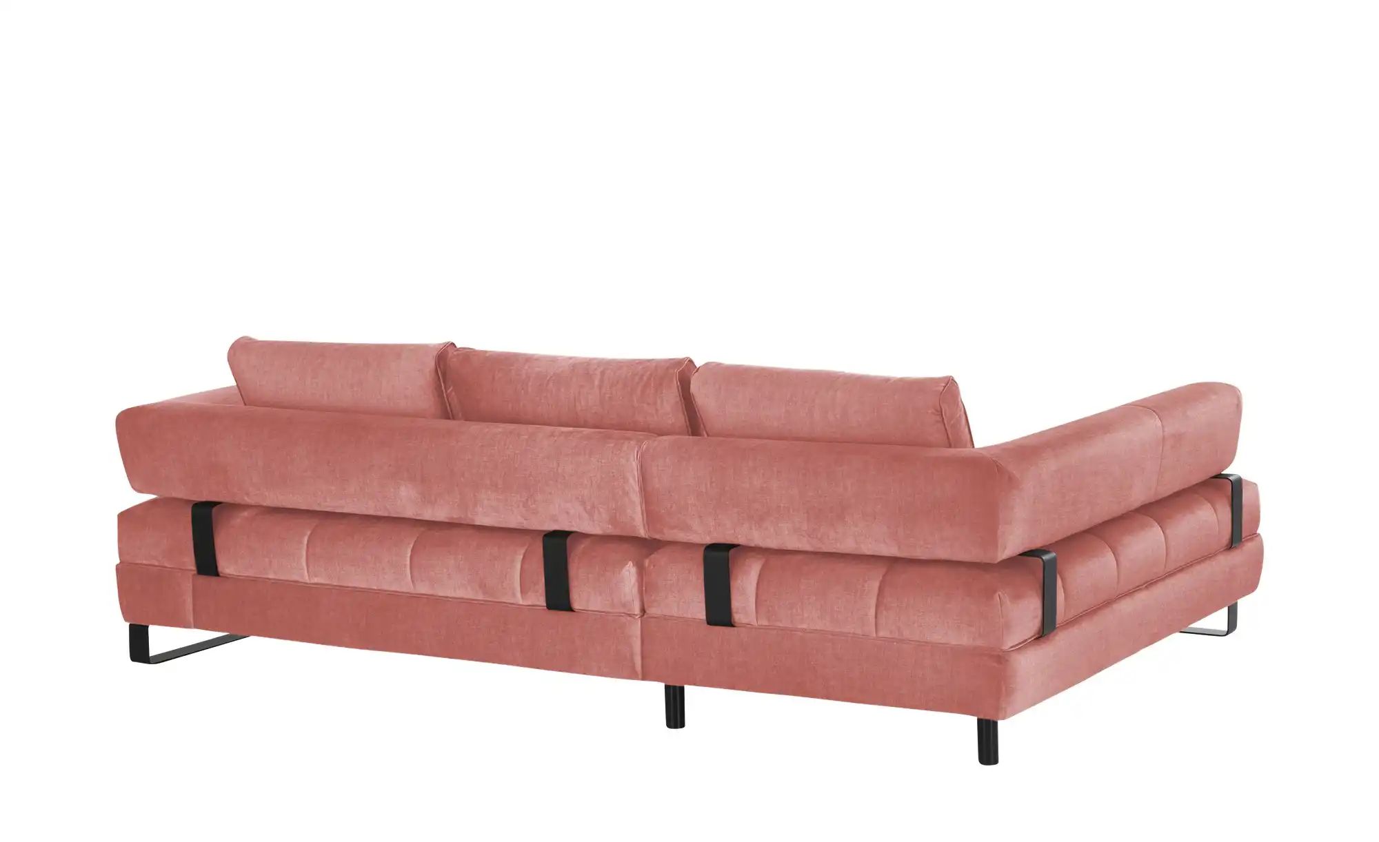 Thumbnail - switch Ecksofa  Havana ¦ rot ¦ Maße (cm): B: 272 H: 89 T: 173.0 Polstermöbel > Sofas > Ecksofas - Höffner