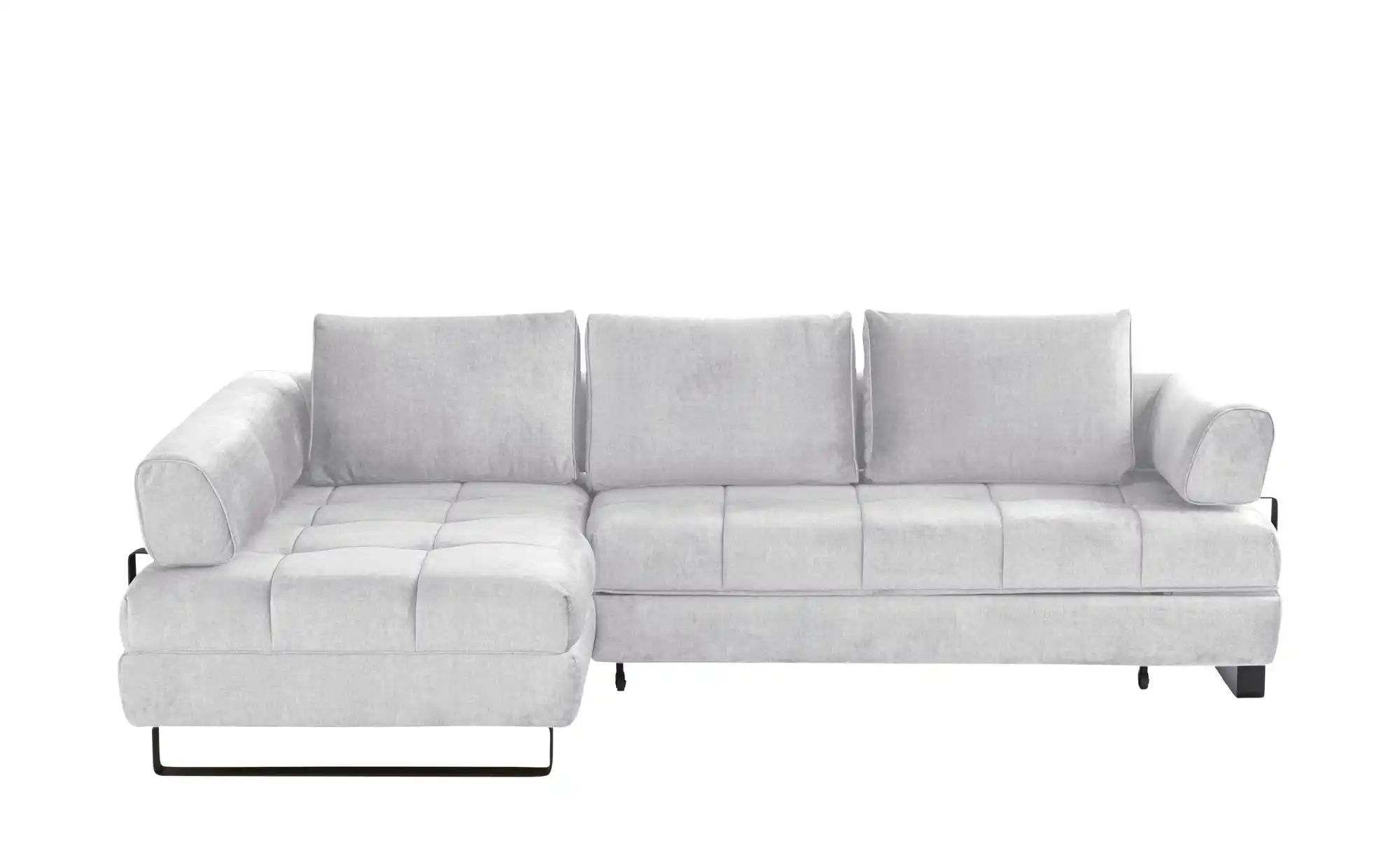 switch Ecksofa  Havana ¦ grau ¦ Maße (cm): B: 272 H: 89 T: 173.0 Polstermöb günstig online kaufen