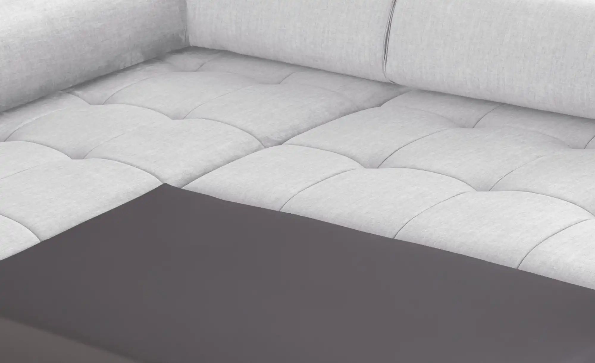 Thumbnail - switch Ecksofa Havana ¦ grau ¦ Maße (cm): B: 272 H: 89 T: 173.0 Polstermöbel > Sofas > Ecksofas - Höffner