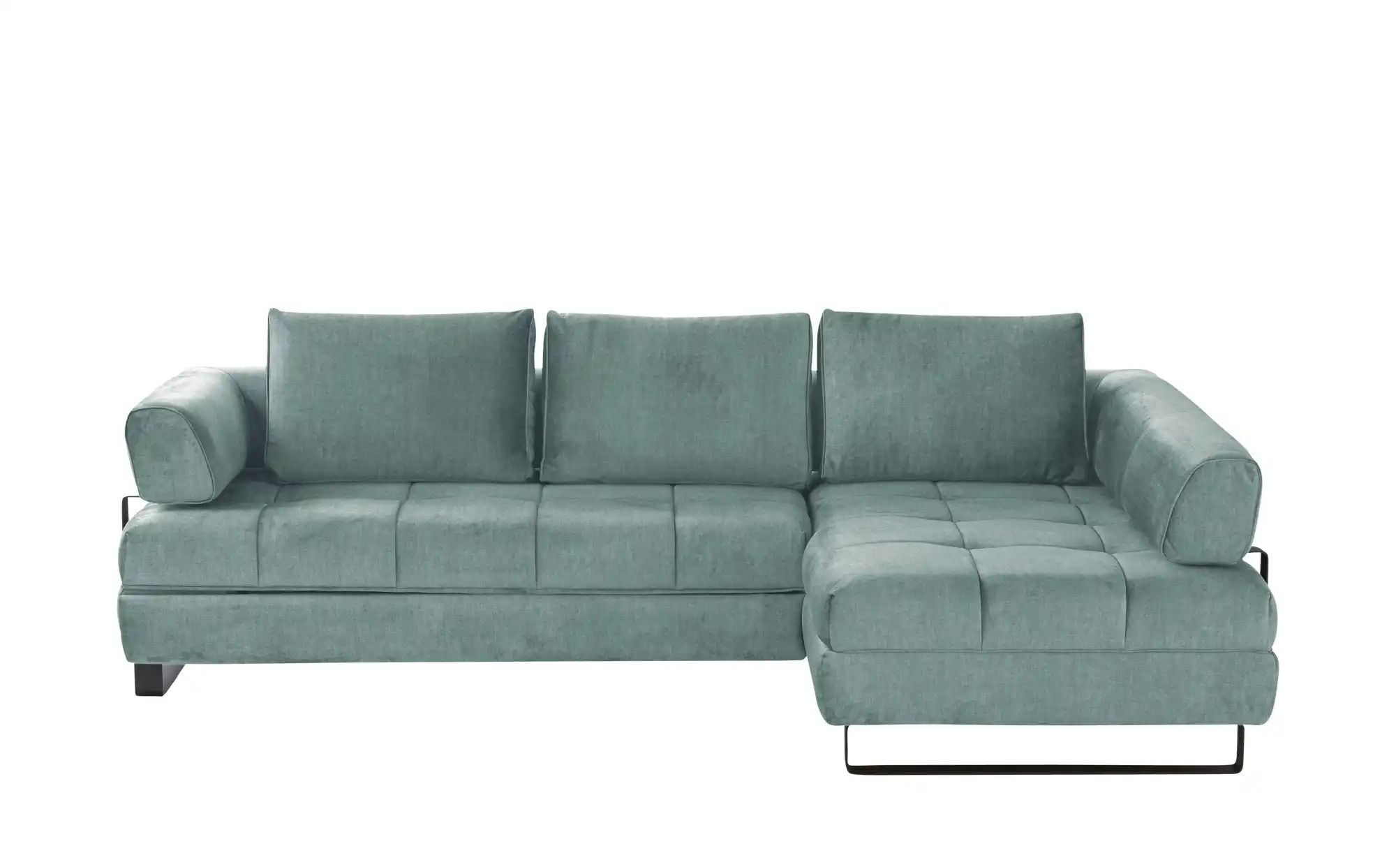 switch Ecksofa  Havana ¦ grün ¦ Maße (cm): B: 272 H: 89 T: 173.0 Polstermöb günstig online kaufen