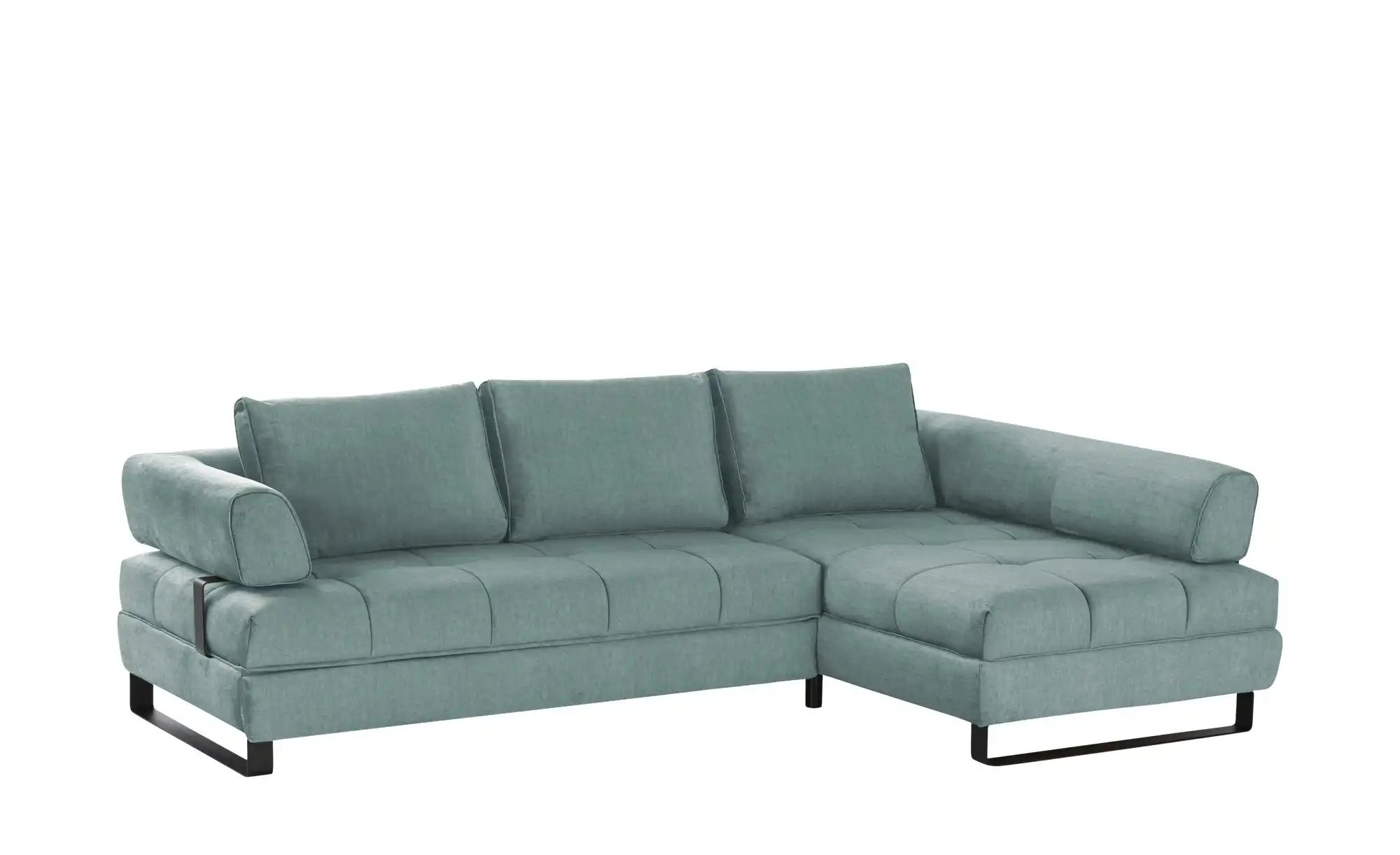 Thumbnail - switch Ecksofa Havana ¦ grün ¦ Maße (cm): B: 272 H: 89 T: 173.0 Polstermöbel > Sofas > Ecksofas - Höffner
