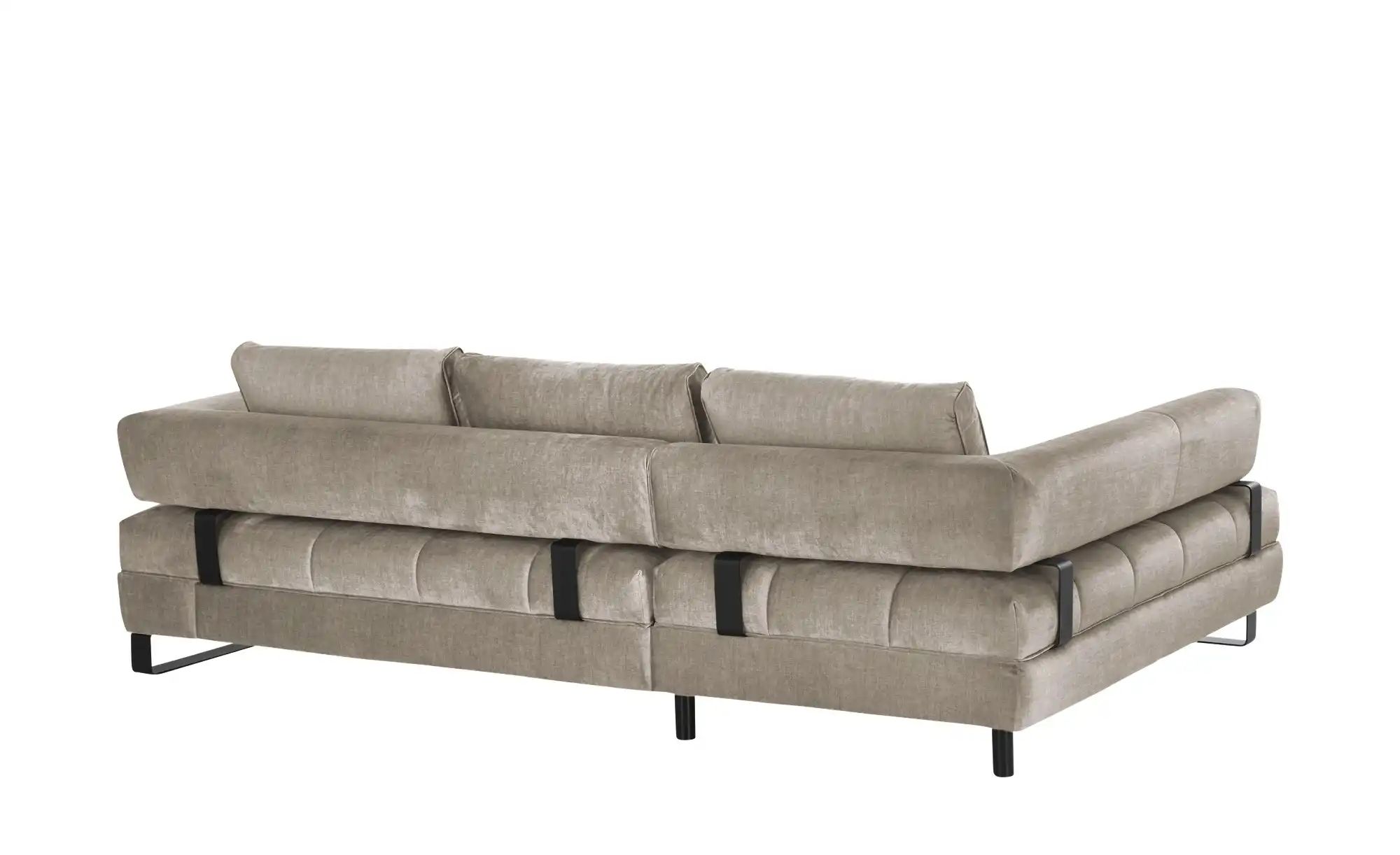 switch Ecksofa  Havana ¦ grau ¦ Maße (cm): B: 272 H: 89 T: 173.0 Polstermöb günstig online kaufen
