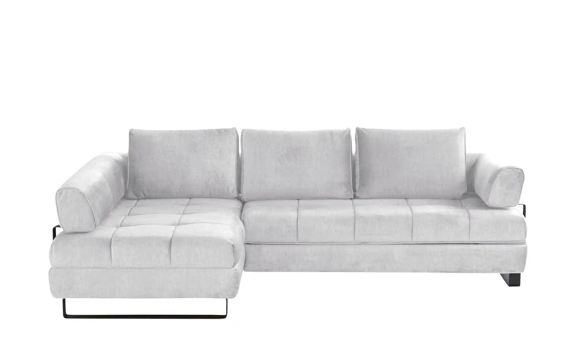 switch Ecksofa  Havana ¦ grau ¦ Maße (cm): B: 272 H: 89 T: 173.0 Polstermöb günstig online kaufen