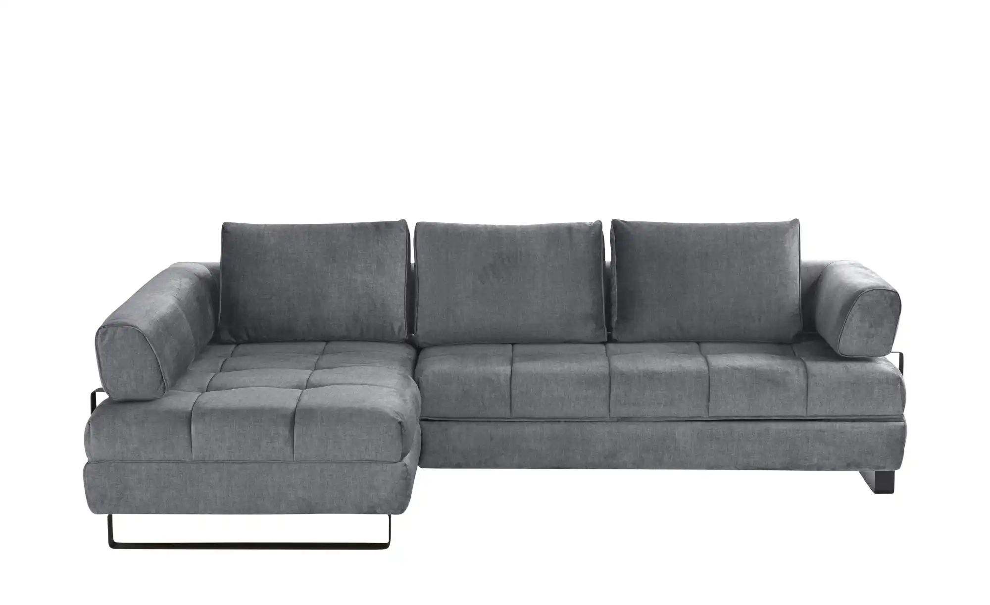 switch Ecksofa  Havana ¦ grau ¦ Maße (cm): B: 272 H: 89 T: 173.0 Polstermöb günstig online kaufen