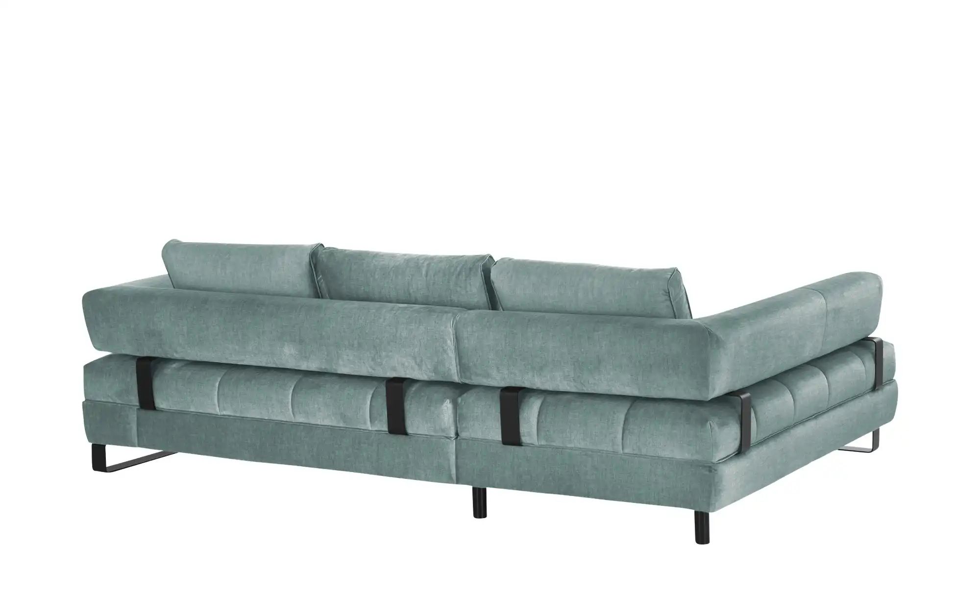 switch Ecksofa  Havana ¦ grün ¦ Maße (cm): B: 272 H: 89 T: 173.0 Polstermöb günstig online kaufen