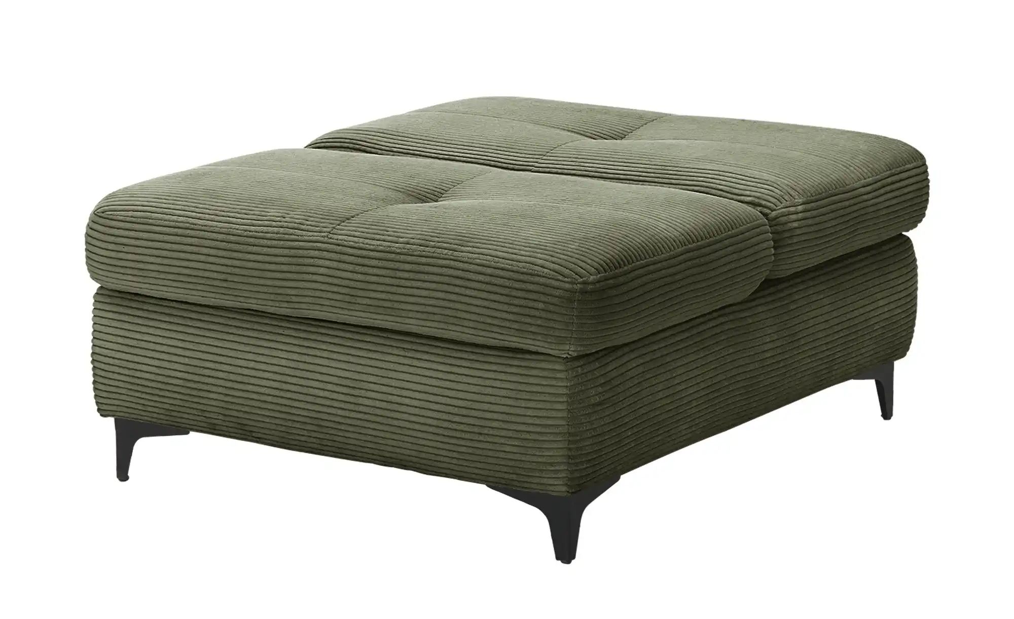 bobb Sessel-Variohocker  Jonna ¦ grün ¦ Maße (cm): B: 86 H: 80 T: 102.0 Pol günstig online kaufen