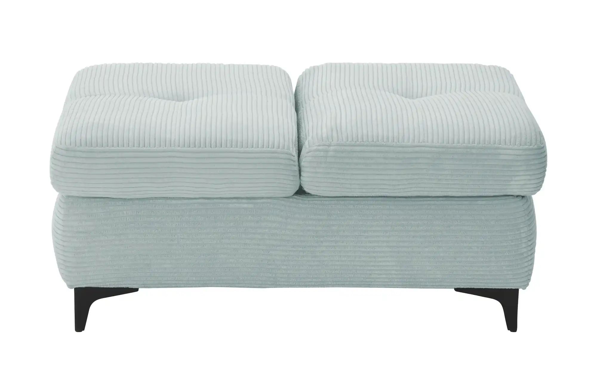 Thumbnail - bobb Sessel-Variohocker  Jonna ¦ blau ¦ Maße (cm): B: 86 H: 80 T: 102.0 Polstermöbel > Hocker - Höffner