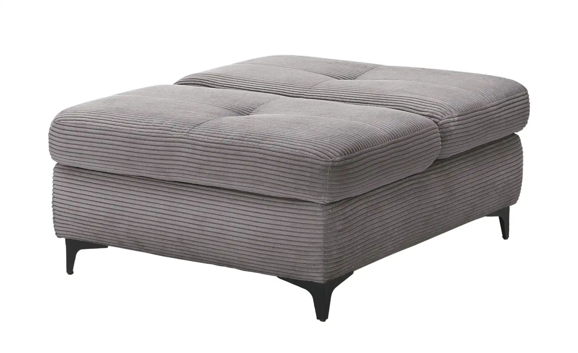 bobb Sessel-Variohocker  Jonna ¦ grau ¦ Maße (cm): B: 86 H: 80 T: 102.0 Pol günstig online kaufen