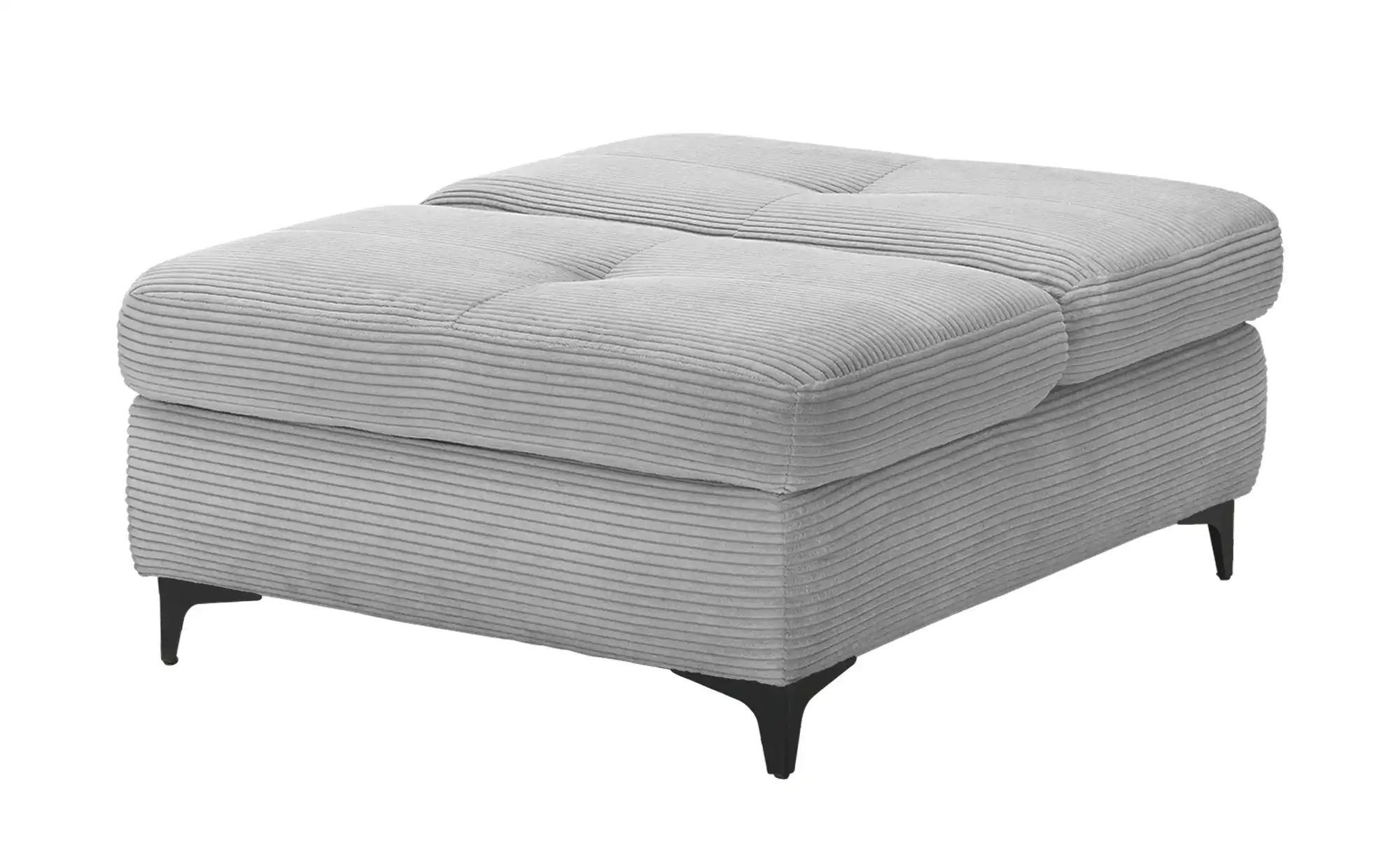 bobb Sessel-Variohocker  Jonna ¦ grau ¦ Maße (cm): B: 86 H: 80 T: 102.0 Pol günstig online kaufen