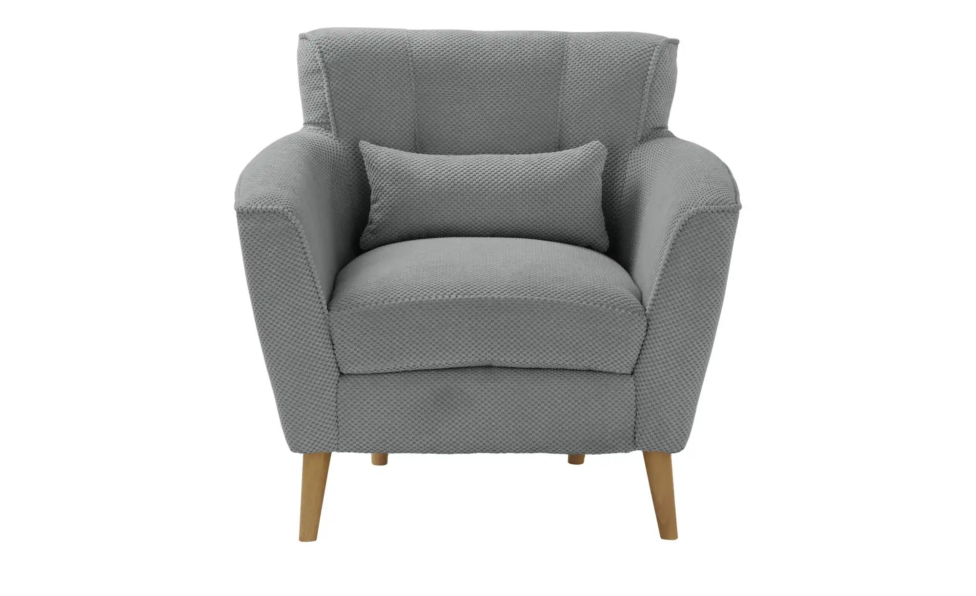 Thumbnail - switch Sessel  Teddy ¦ grau ¦ Maße (cm): B: 87 H: 82 T: 83.0 Polstermöbel > Sessel > Polstersessel - Höffner