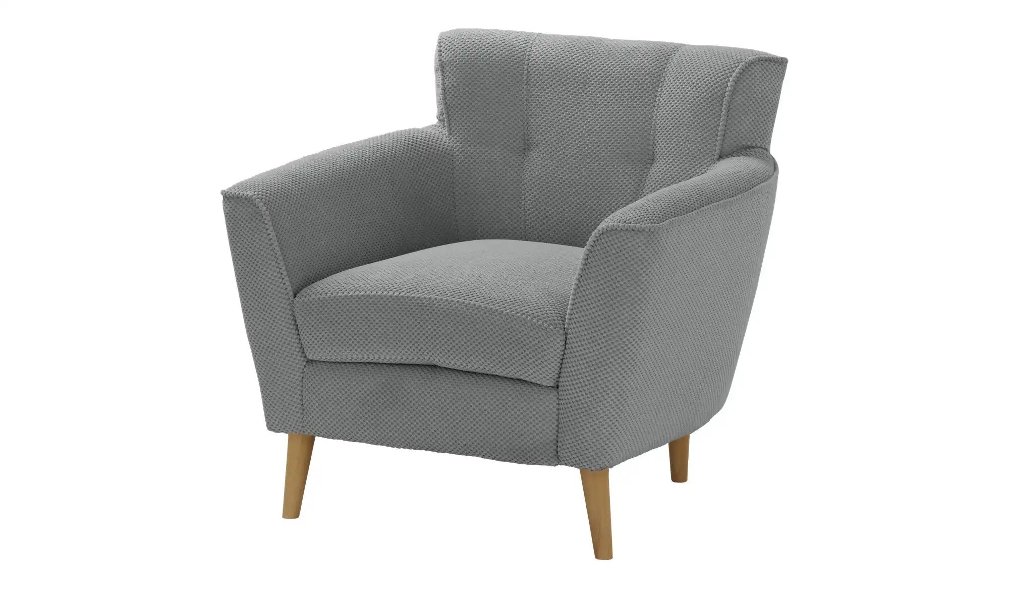 Thumbnail - switch Sessel  Teddy ¦ grau ¦ Maße (cm): B: 87 H: 82 T: 83.0 Polstermöbel > Sessel > Polstersessel - Höffner