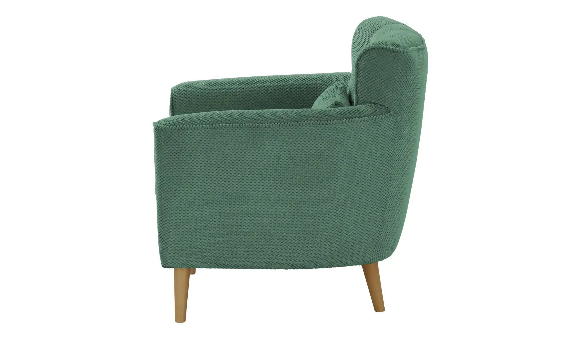 Thumbnail - switch Sessel Teddy ¦ grün ¦ Maße (cm): B: 87 H: 82 T: 83.0 Polstermöbel > Sessel > Polstersessel - Höffner