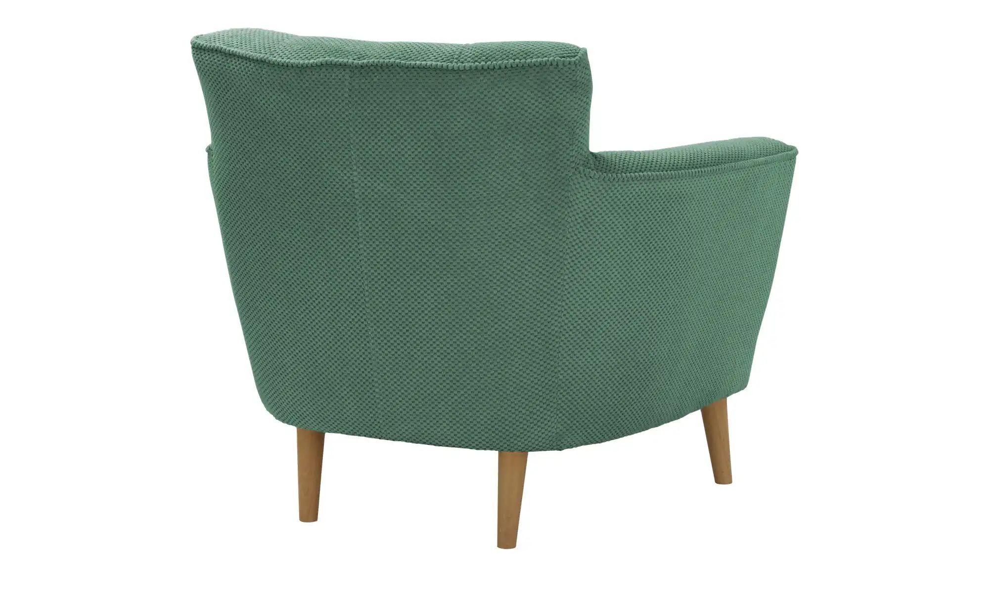 Thumbnail - switch Sessel Teddy ¦ grün ¦ Maße (cm): B: 87 H: 82 T: 83.0 Polstermöbel > Sessel > Polstersessel - Höffner