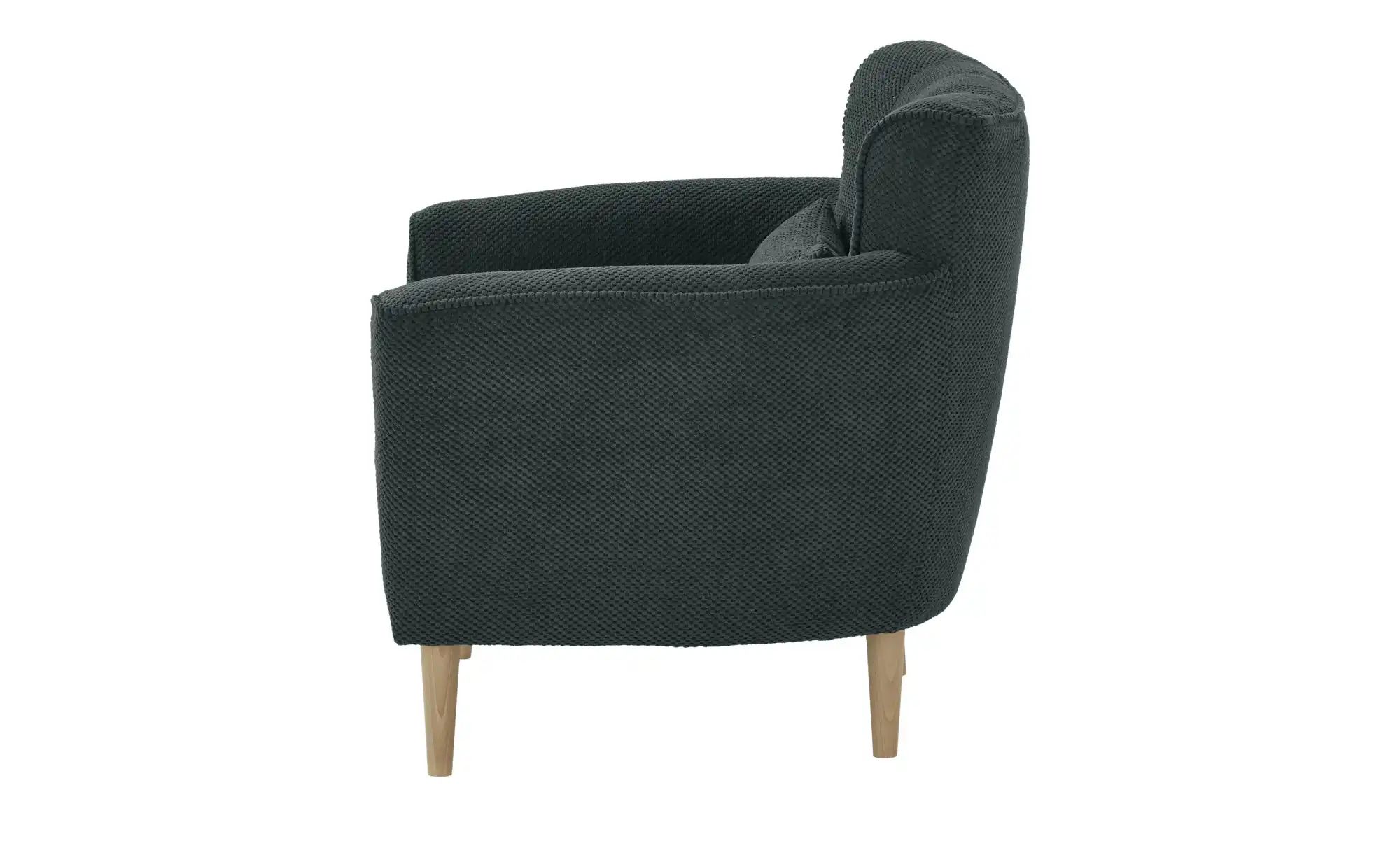 Thumbnail - switch Sessel Teddy ¦ schwarz ¦ Maße (cm): B: 87 H: 82 T: 83.0 Polstermöbel > Sessel > Polstersessel - Höffner