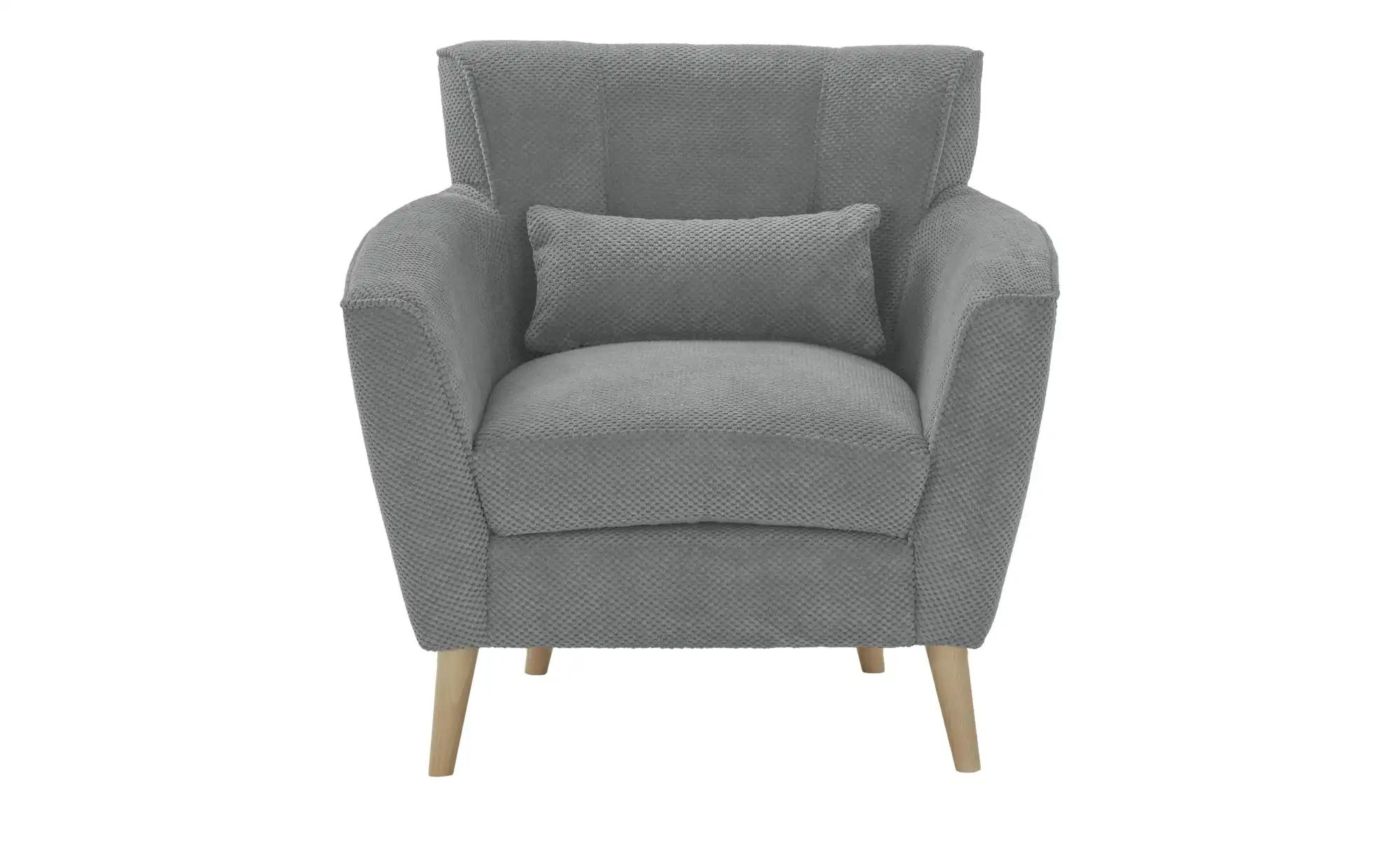 Thumbnail - switch Sessel  Teddy ¦ grau ¦ Maße (cm): B: 87 H: 82 T: 83.0 Polstermöbel > Sessel > Polstersessel - Höffner