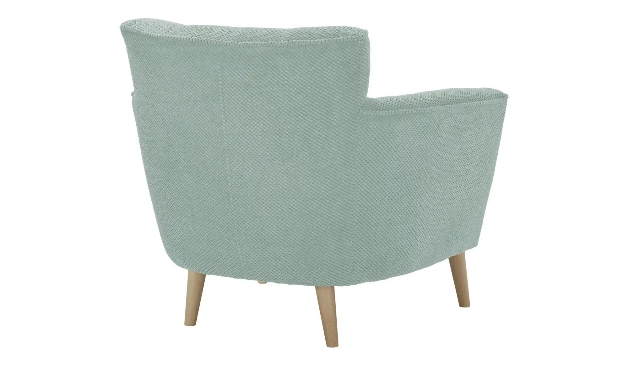 Thumbnail - switch Sessel Teddy ¦ grün ¦ Maße (cm): B: 87 H: 82 T: 83.0 Polstermöbel > Sessel > Polstersessel - Höffner