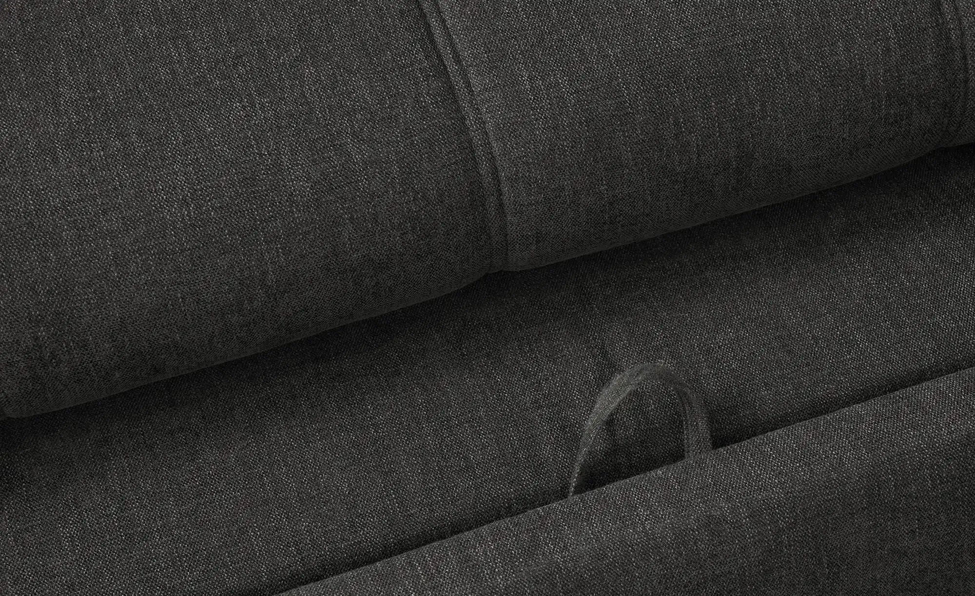 Thumbnail - switch Ecksofa  Sky ¦ schwarz ¦ Maße (cm): B: 265 H: 89 T: 175.0 Polstermöbel > Sofas > Ecksofas - Höffner