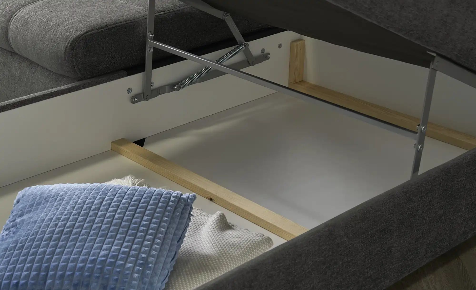 Thumbnail - switch Ecksofa  Sky ¦ schwarz ¦ Maße (cm): B: 265 H: 89 T: 175.0 Polstermöbel > Sofas > Ecksofas - Höffner