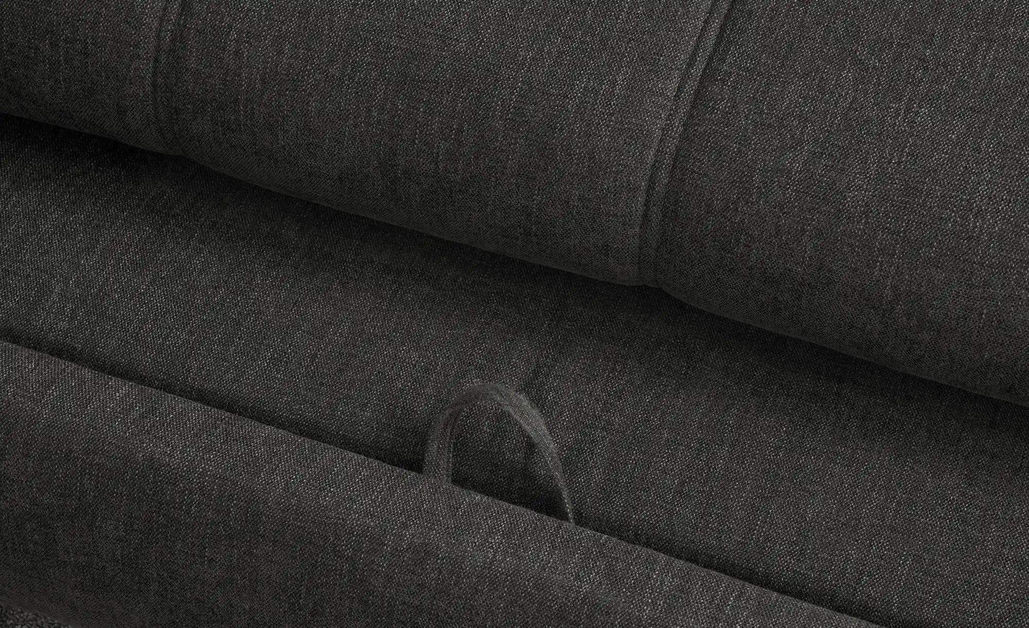Thumbnail - switch Ecksofa Sky ¦ schwarz ¦ Maße (cm): B: 265 H: 89 T: 175.0 Polstermöbel > Sofas > Ecksofas - Höffner