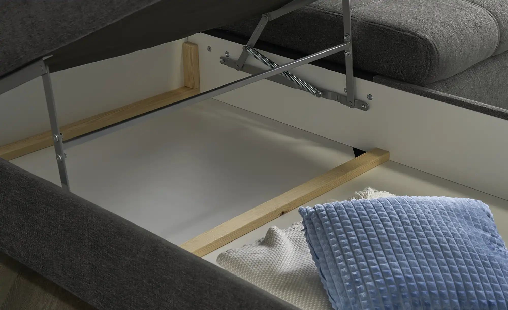Thumbnail - switch Ecksofa Sky ¦ schwarz ¦ Maße (cm): B: 265 H: 89 T: 175.0 Polstermöbel > Sofas > Ecksofas - Höffner