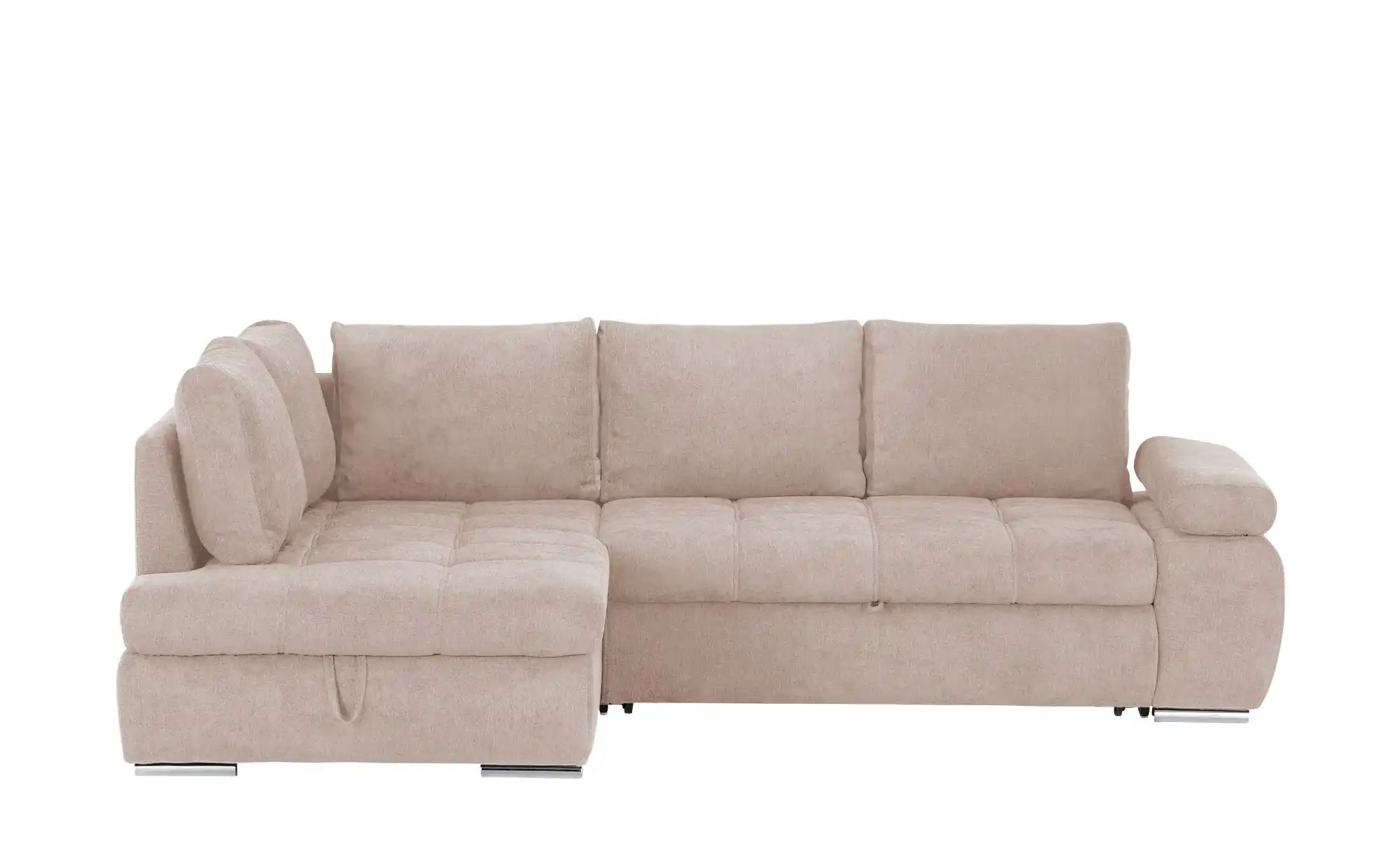 switch Ecksofa  Sky ¦ rosa/pink ¦ Maße (cm): B: 265 H: 89 T: 175.0 Polsterm günstig online kaufen