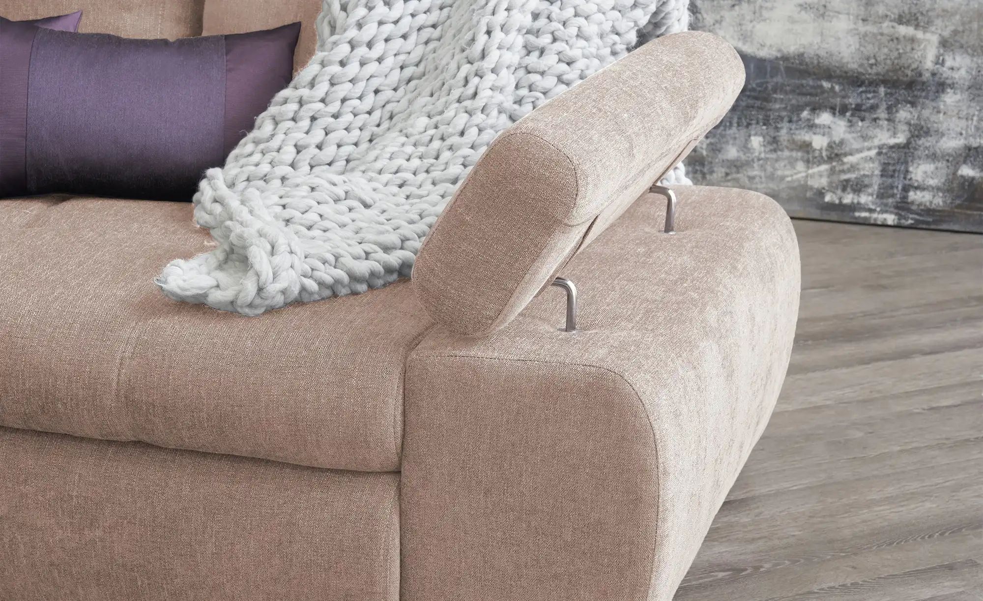 Thumbnail - switch Ecksofa Sky ¦ rosa/pink ¦ Maße (cm): B: 265 H: 89 T: 175.0 Polstermöbel > Sofas > Ecksofas - Höffner