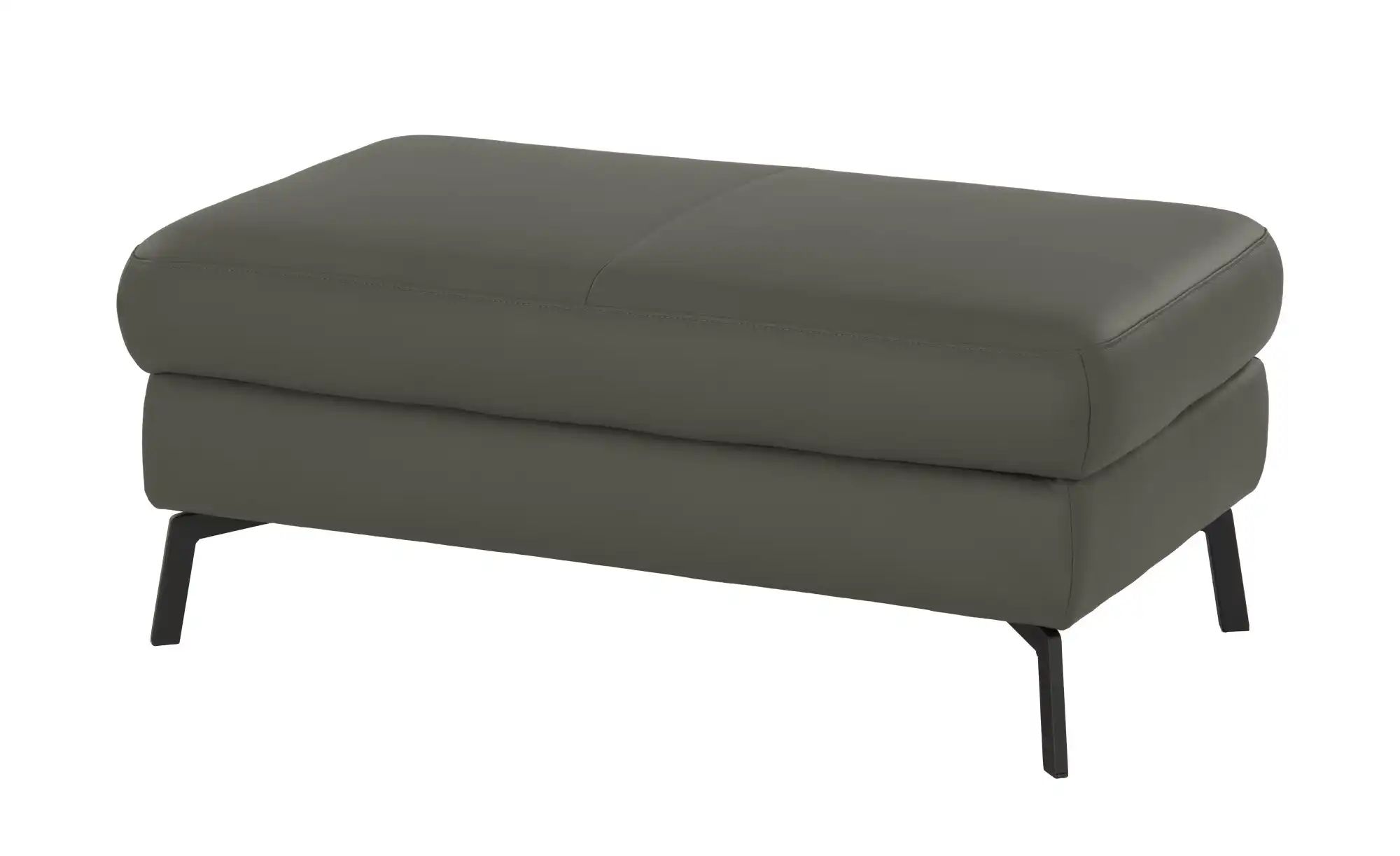 Wohnwert Hocker  Monja ¦ grau ¦ Maße (cm): B: 110 H: 447 T: 65.0 Polstermöb günstig online kaufen
