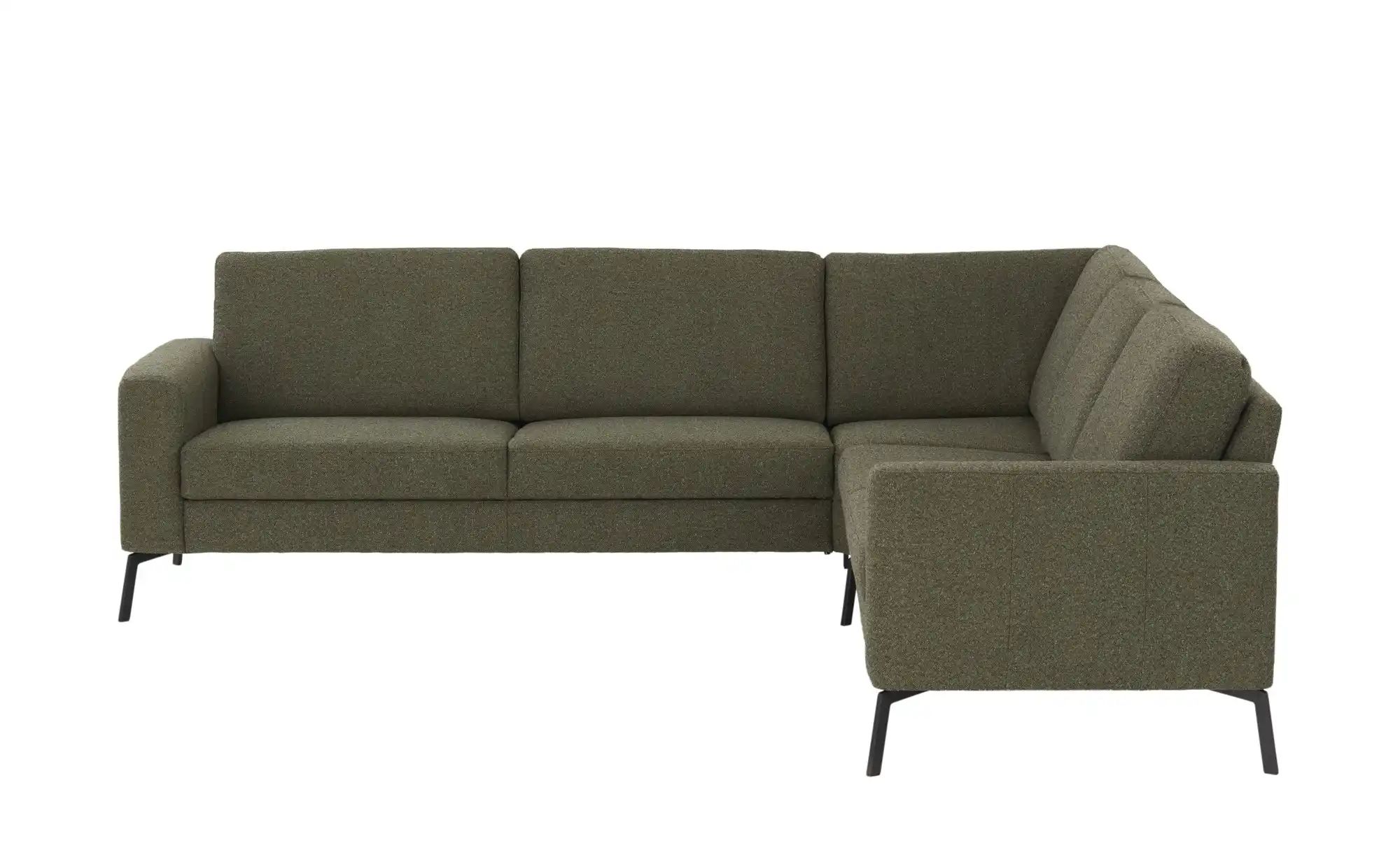 Wohnwert Ecksofa  Meira ¦ grün ¦ Maße (cm): B: 269 H: 88 T: 249.0 Polstermö günstig online kaufen