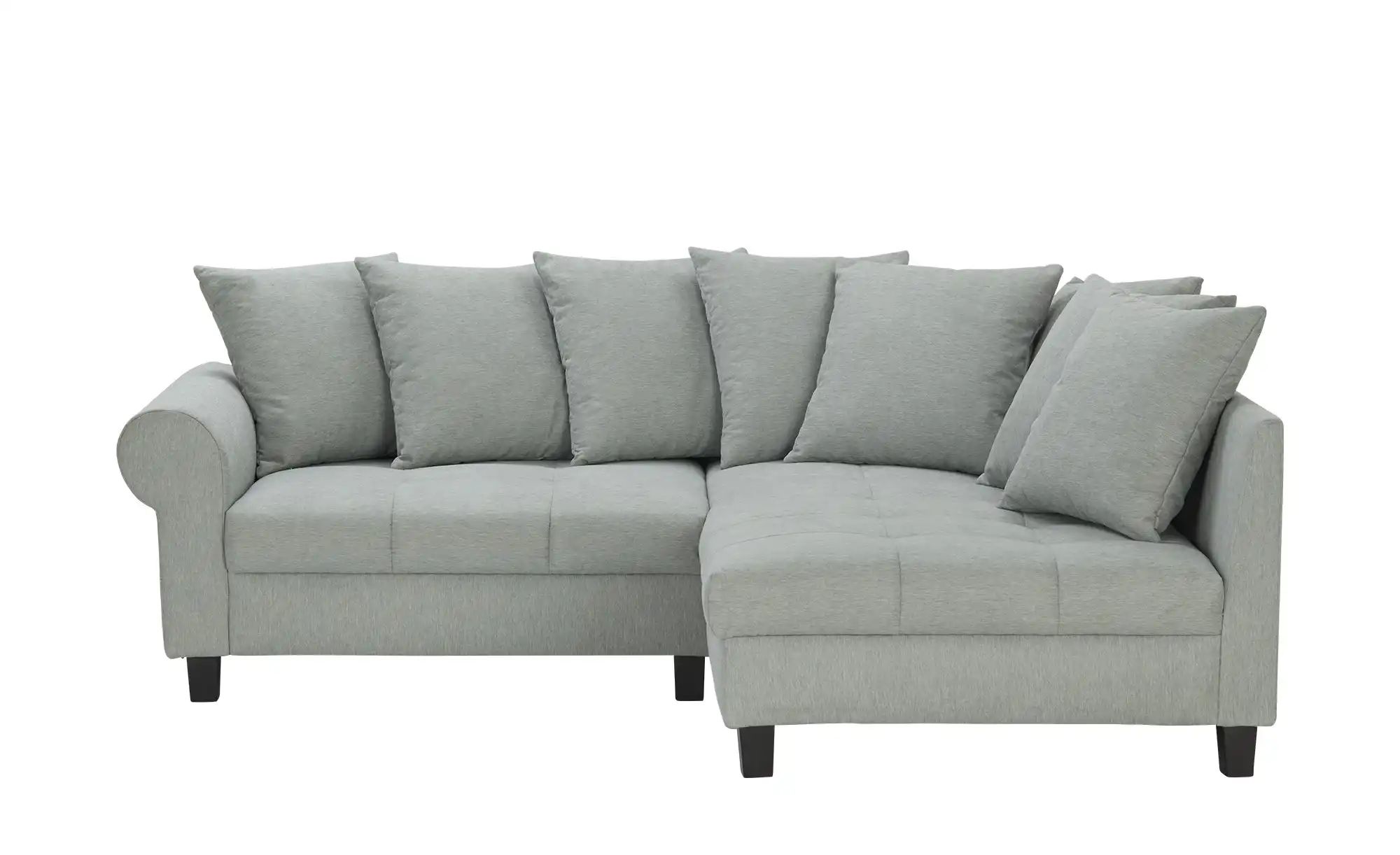 smart Ecksofa  Lunella  ¦ grün ¦ Maße (cm): B: 232 H: 86 T: 190.0 Polstermö günstig online kaufen