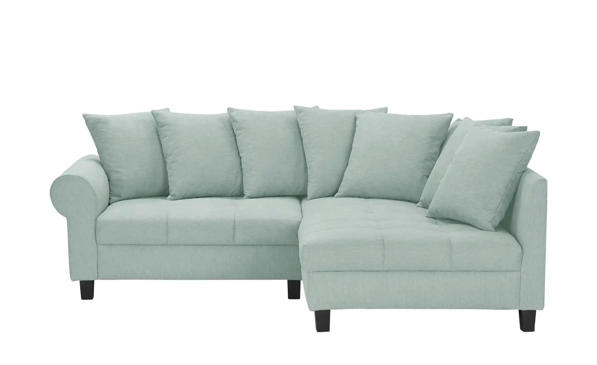 smart Ecksofa  Lunella  ¦ grün ¦ Maße (cm): B: 232 H: 86 T: 190.0 Polstermö günstig online kaufen