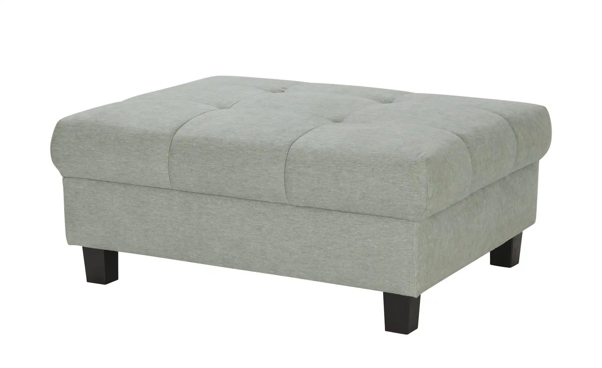 smart Hocker  Lunella ¦ grün ¦ Maße (cm): B: 102 H: 44 T: 82.0 Polstermöbel günstig online kaufen