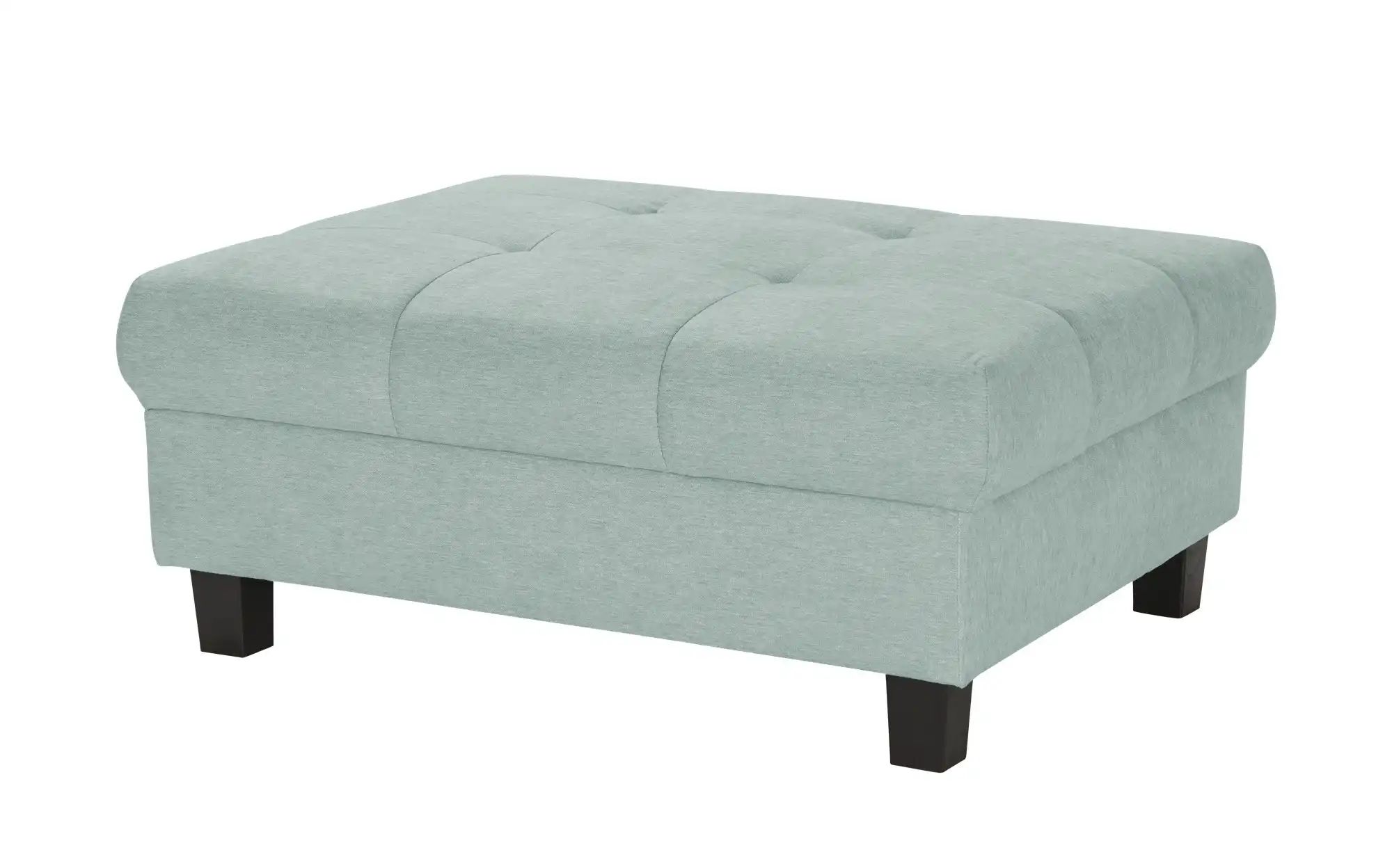 smart Hocker  Lunella ¦ grün ¦ Maße (cm): B: 102 H: 44 T: 82.0 Polstermöbel günstig online kaufen