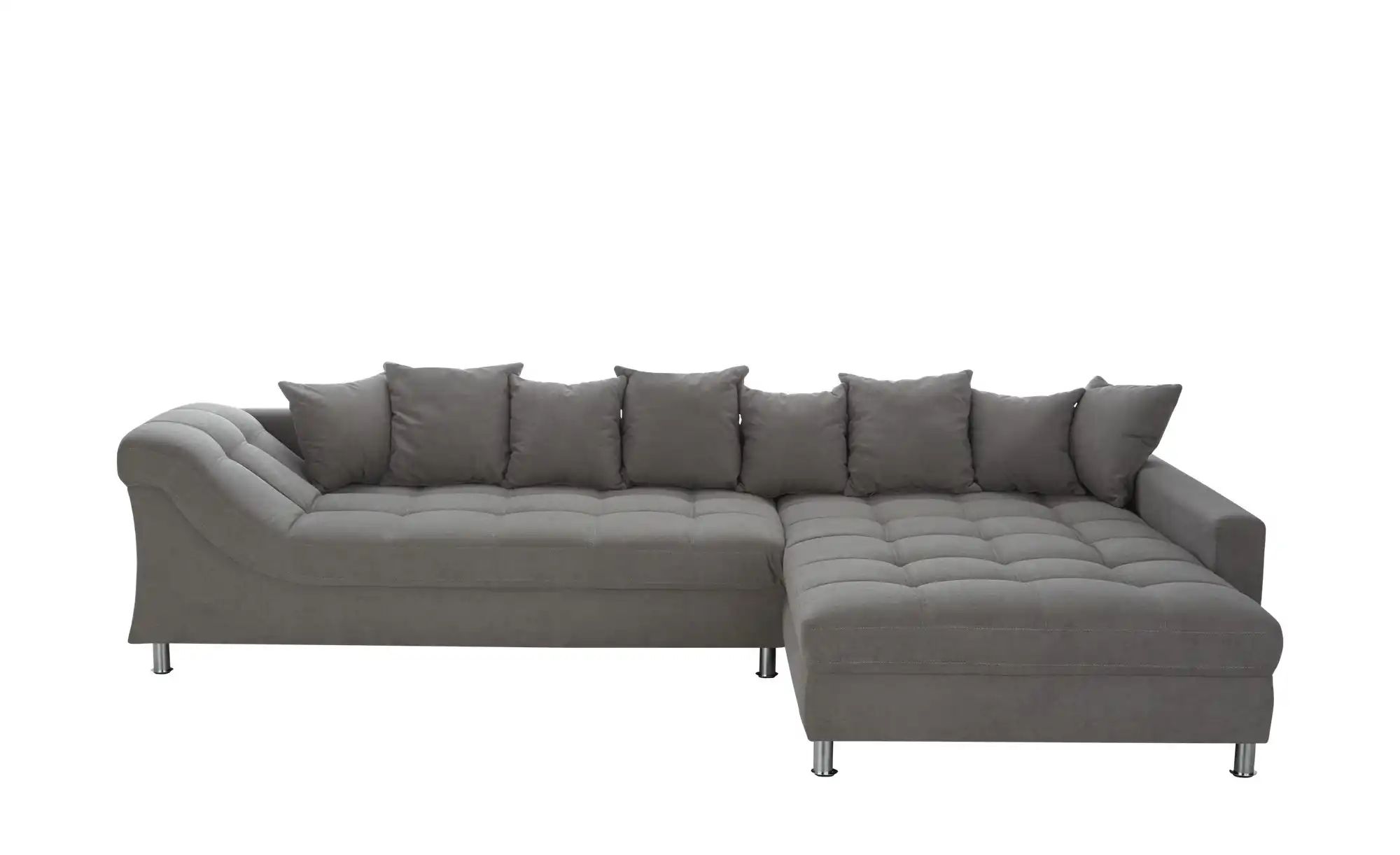 smart Ecksofa  Hanalie ¦ grau ¦ Maße (cm): B: 340 H: 95 T: 226.0 Polstermöb günstig online kaufen