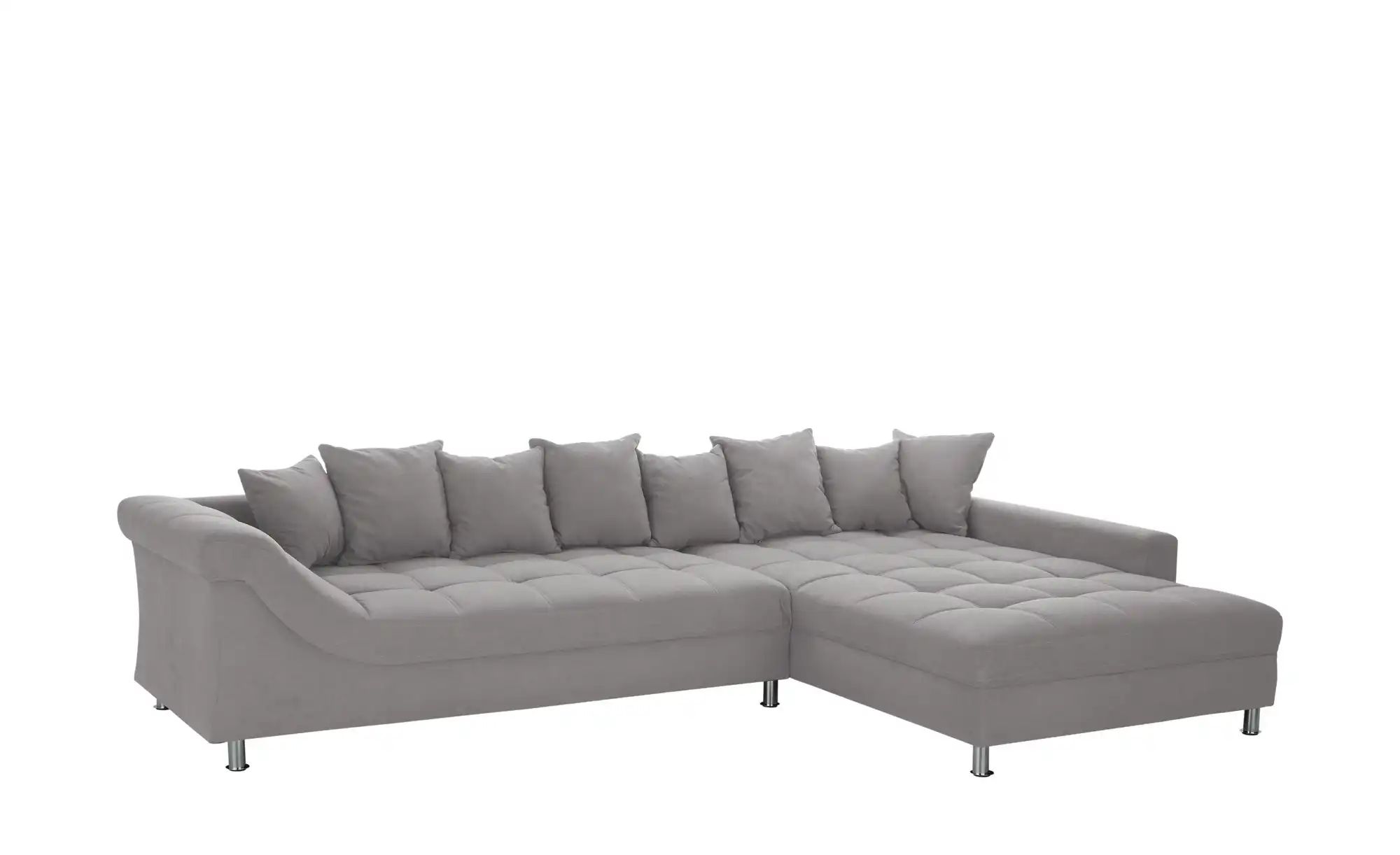 Thumbnail - smart Ecksofa  Hanalie ¦ grau ¦ Maße (cm): B: 340 H: 95 T: 226.0 Polstermöbel > Sofas > 3-Sitzer - Höffner