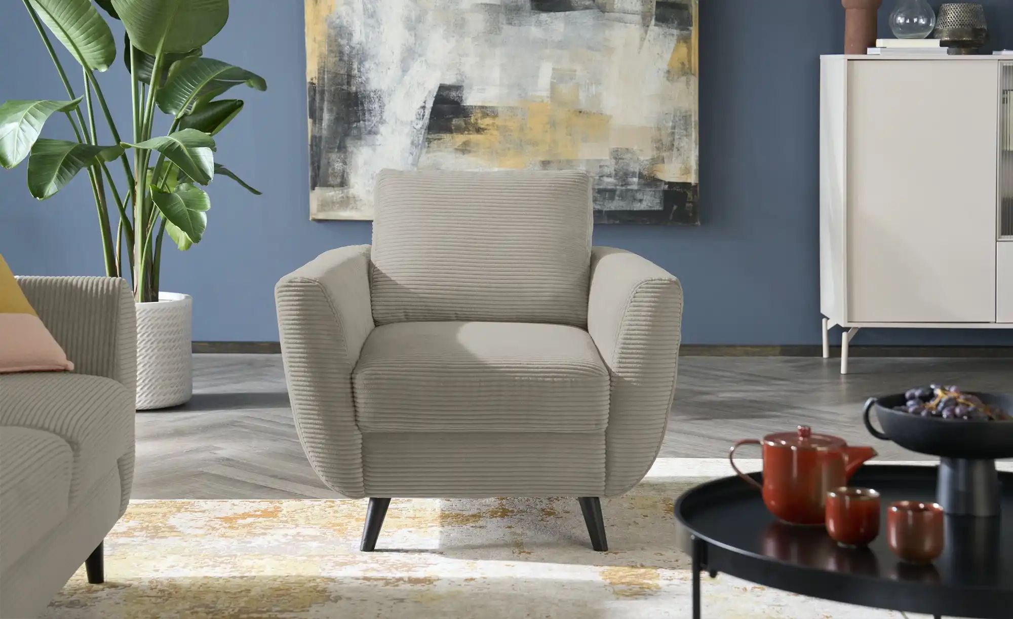 Thumbnail - smart Sessel  Wanja ¦ braun ¦ Maße (cm): B: 94 H: 90 T: 90.0 Polstermöbel > Sessel > Polstersessel - Höffner