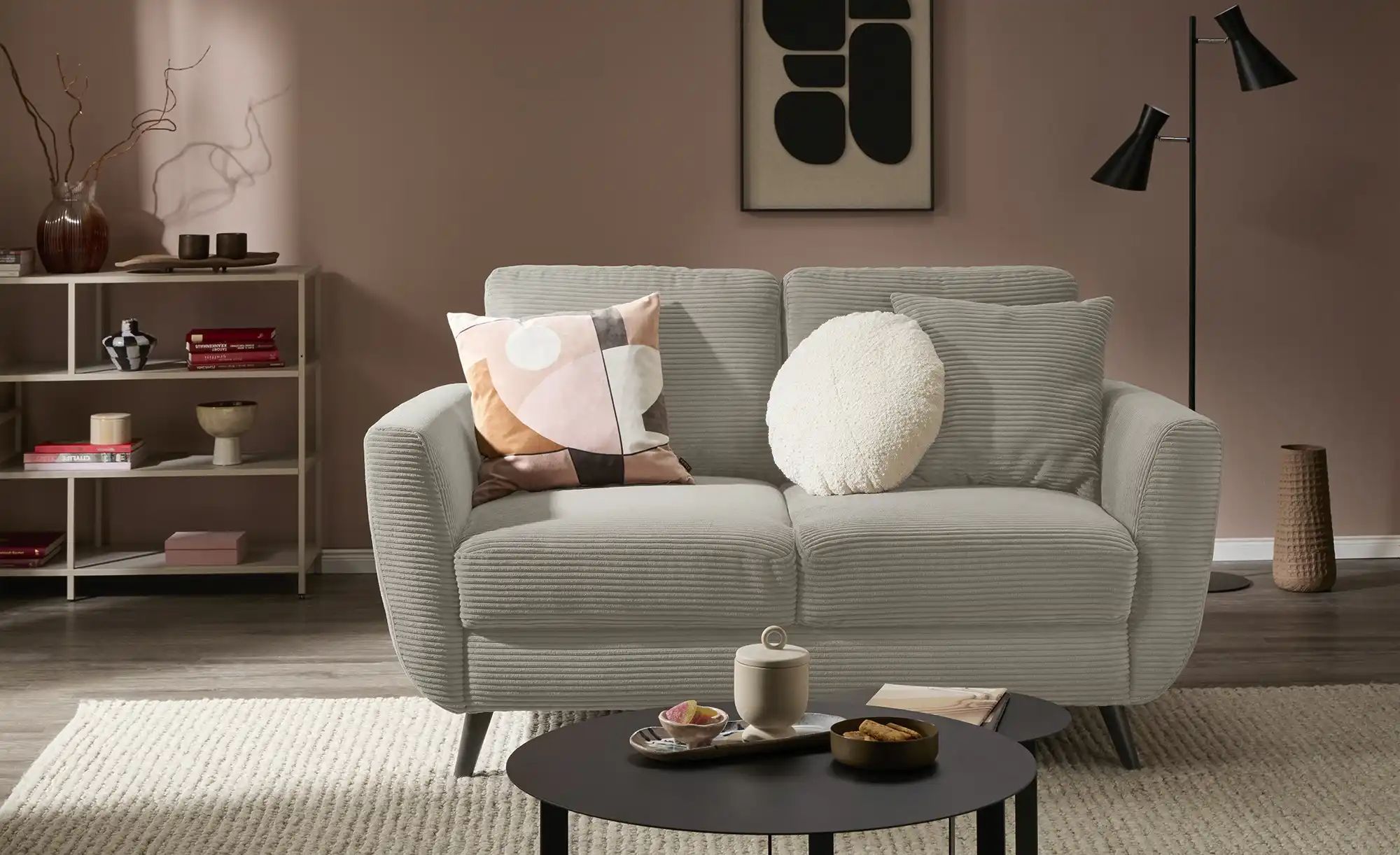 smart Einzelsofa  Wanja ¦ braun ¦ Maße (cm): B: 158 H: 90 T: 90.0 Polstermö günstig online kaufen