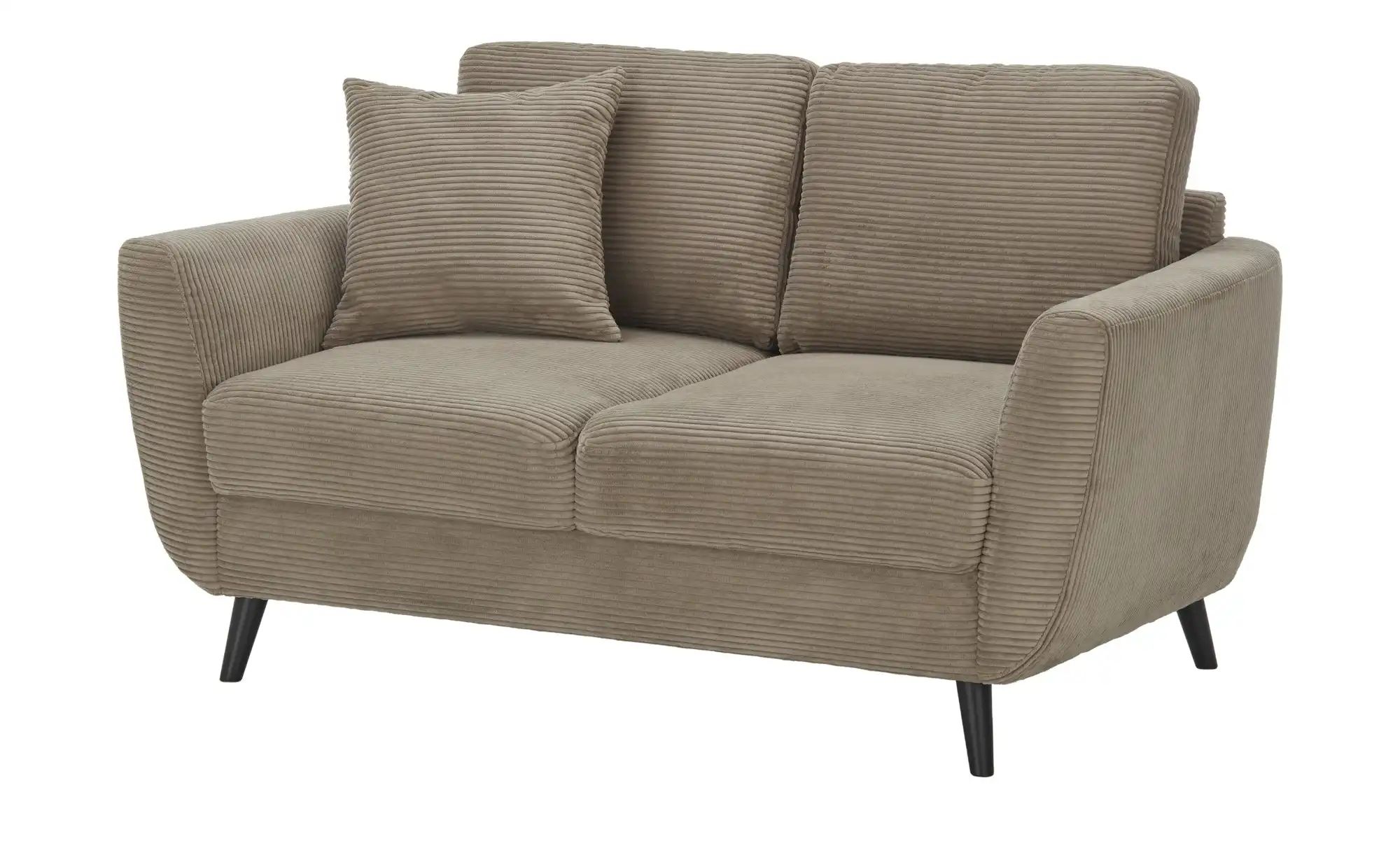 Thumbnail - smart Einzelsofa  Wanja ¦ braun ¦ Maße (cm): B: 158 H: 90 T: 90.0 Polstermöbel > Sofas > 2-Sitzer - Höffner