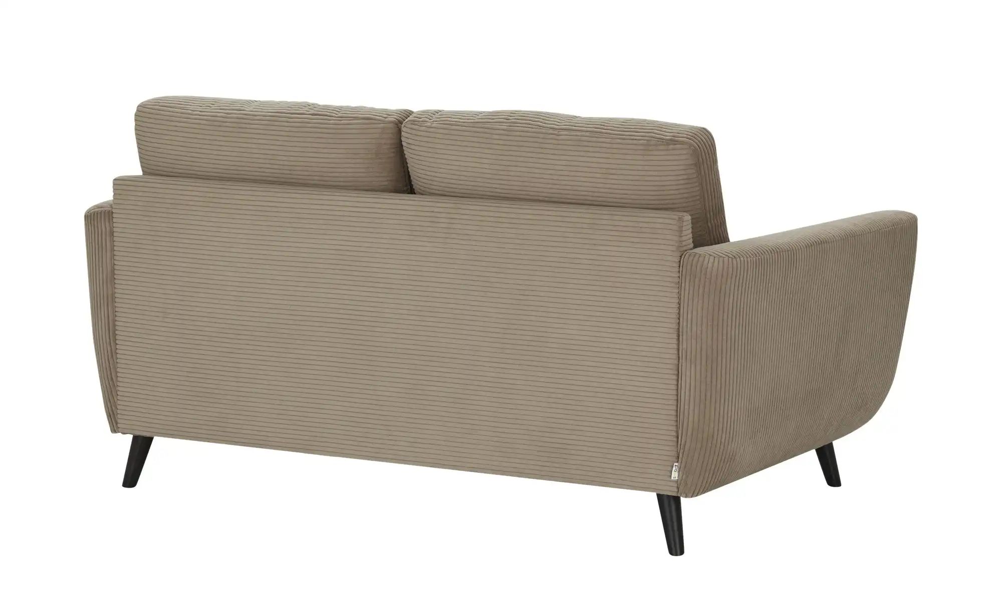 Thumbnail - smart Einzelsofa Wanja ¦ braun ¦ Maße (cm): B: 178 H: 90 T: 90.0 Polstermöbel > Sofas > 2-Sitzer - Höffner