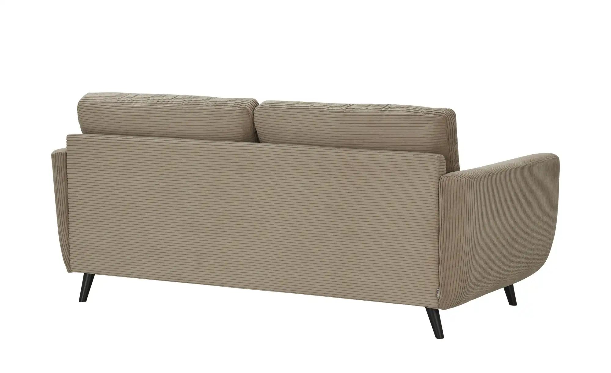 Thumbnail - smart Einzelsofa Wanja ¦ braun ¦ Maße (cm): B: 210 H: 90 T: 90.0 Polstermöbel > Sofas > 3-Sitzer - Höffner