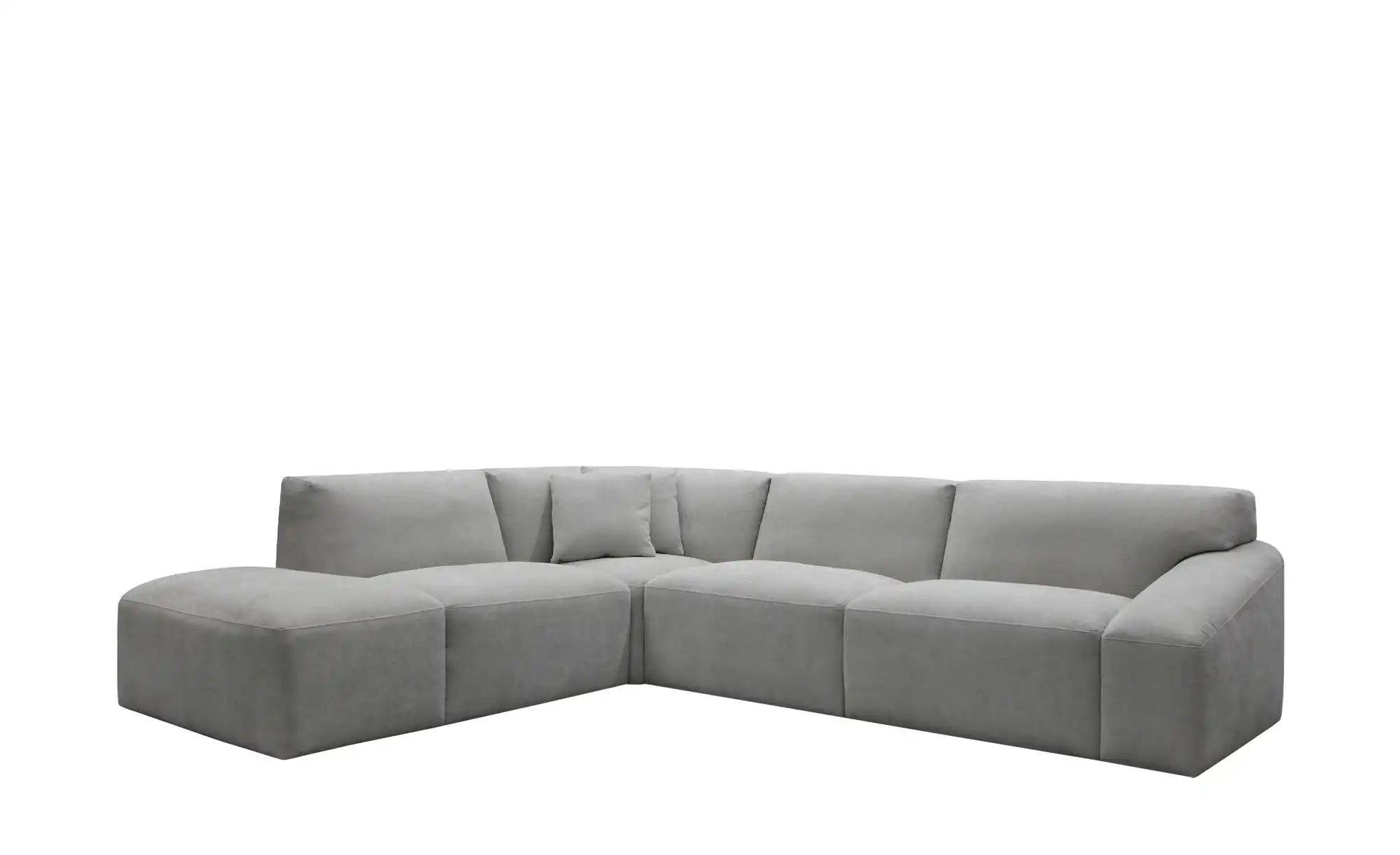 uno Ecksofa  Joyce ¦ grau ¦ Maße (cm): B: 320 H: 85 T: 262.0 Polstermöbel > günstig online kaufen