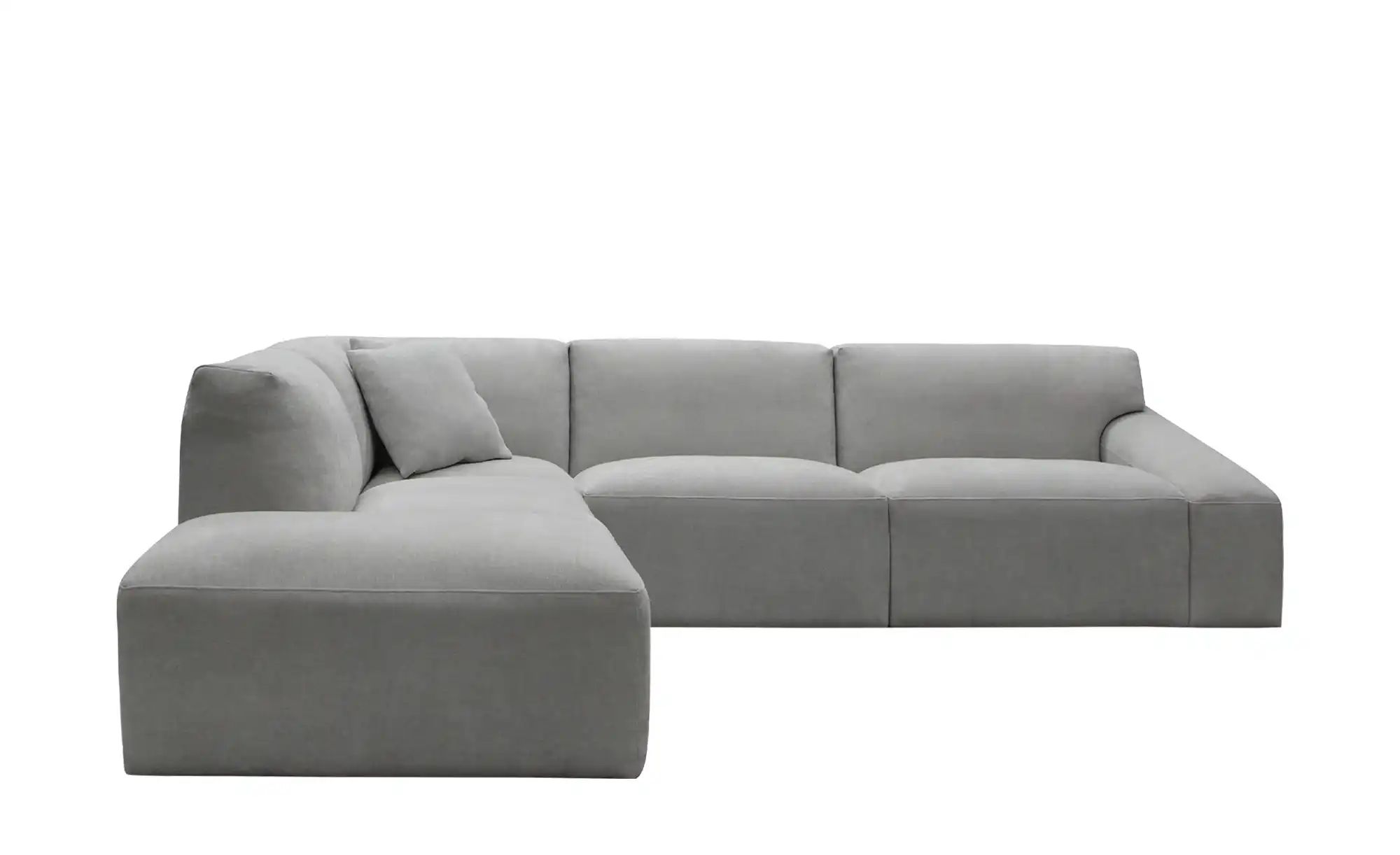 uno Ecksofa  Joyce ¦ grau ¦ Maße (cm): B: 320 H: 85 T: 262.0 Polstermöbel > günstig online kaufen